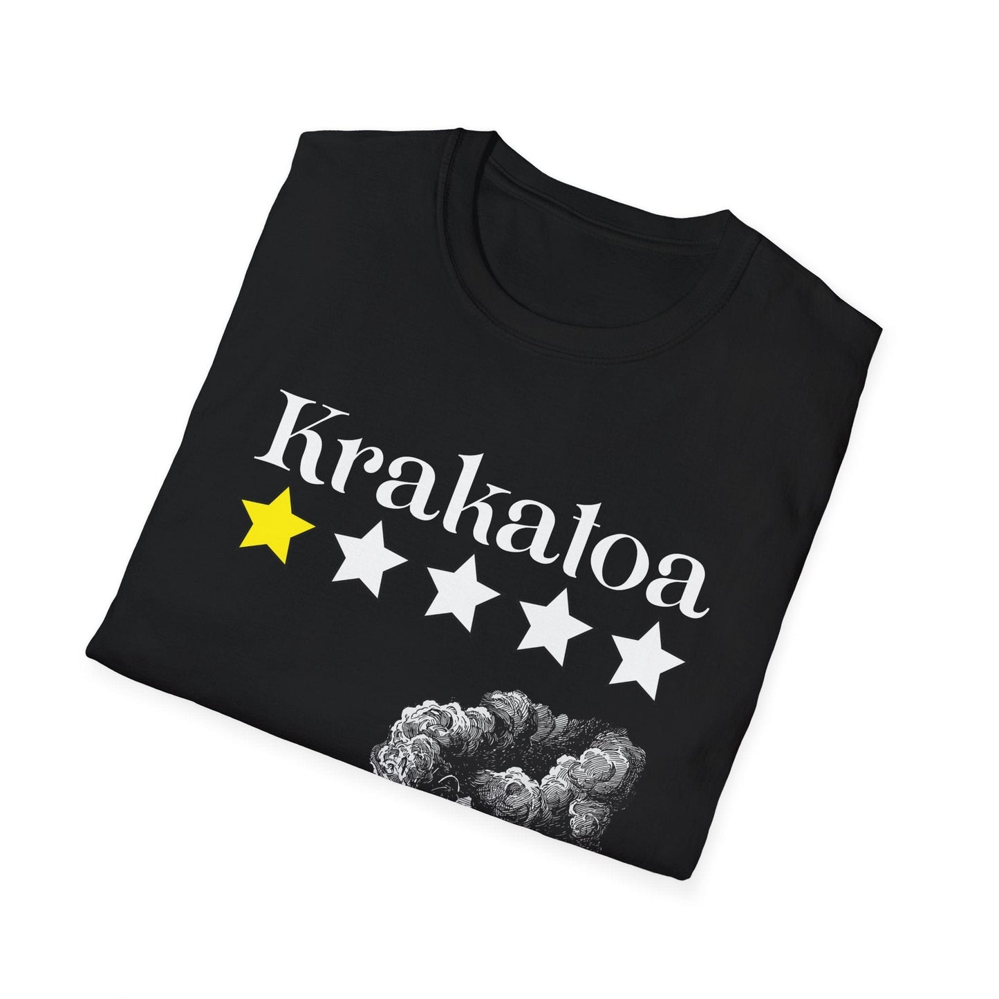 Krakatoa 1 Star T-Shirt