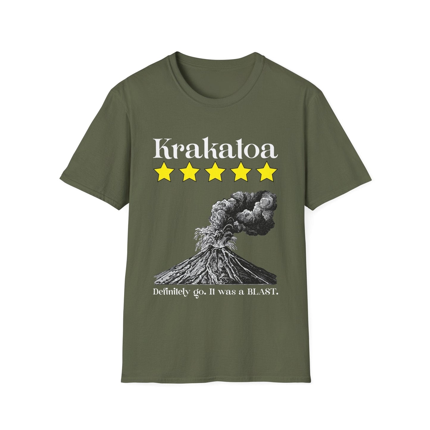 Krakatoa 5 Star T-Shirt