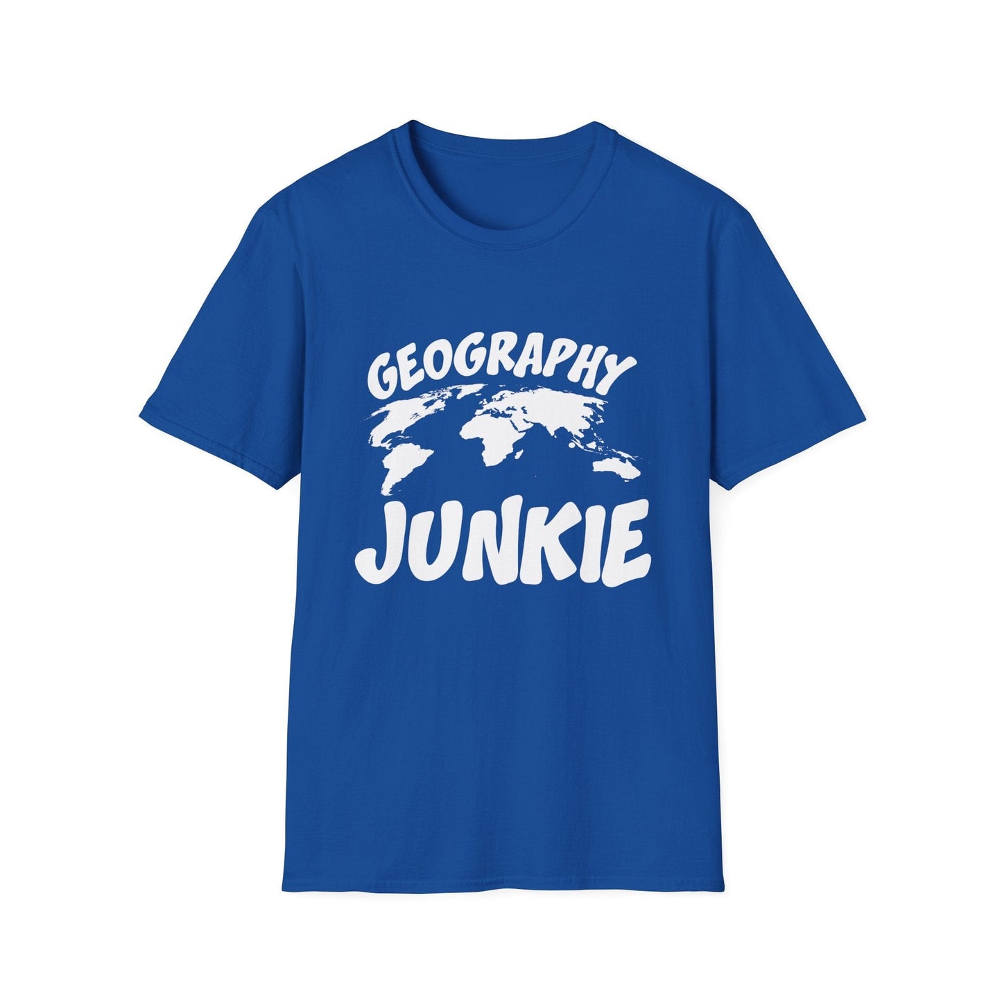Geography Junkie T-Shirt