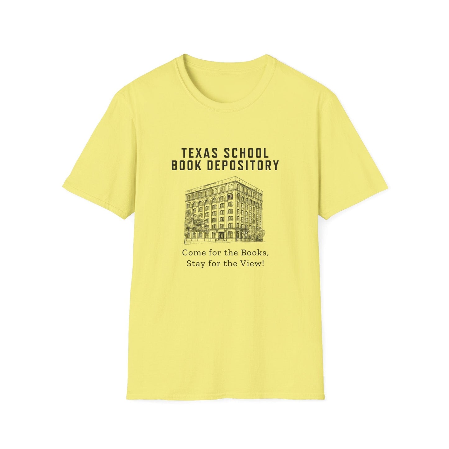 School Book Depository T-Shirt