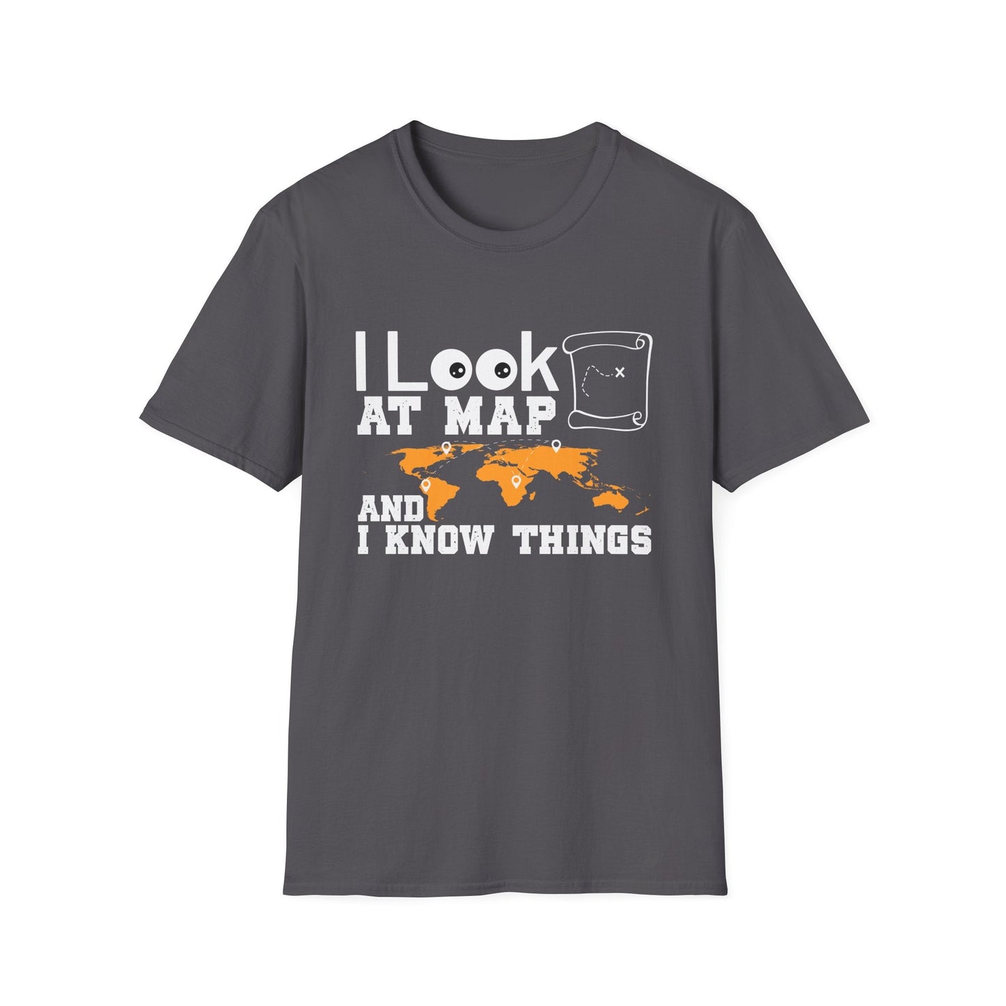 Look At Maps T-Shirt