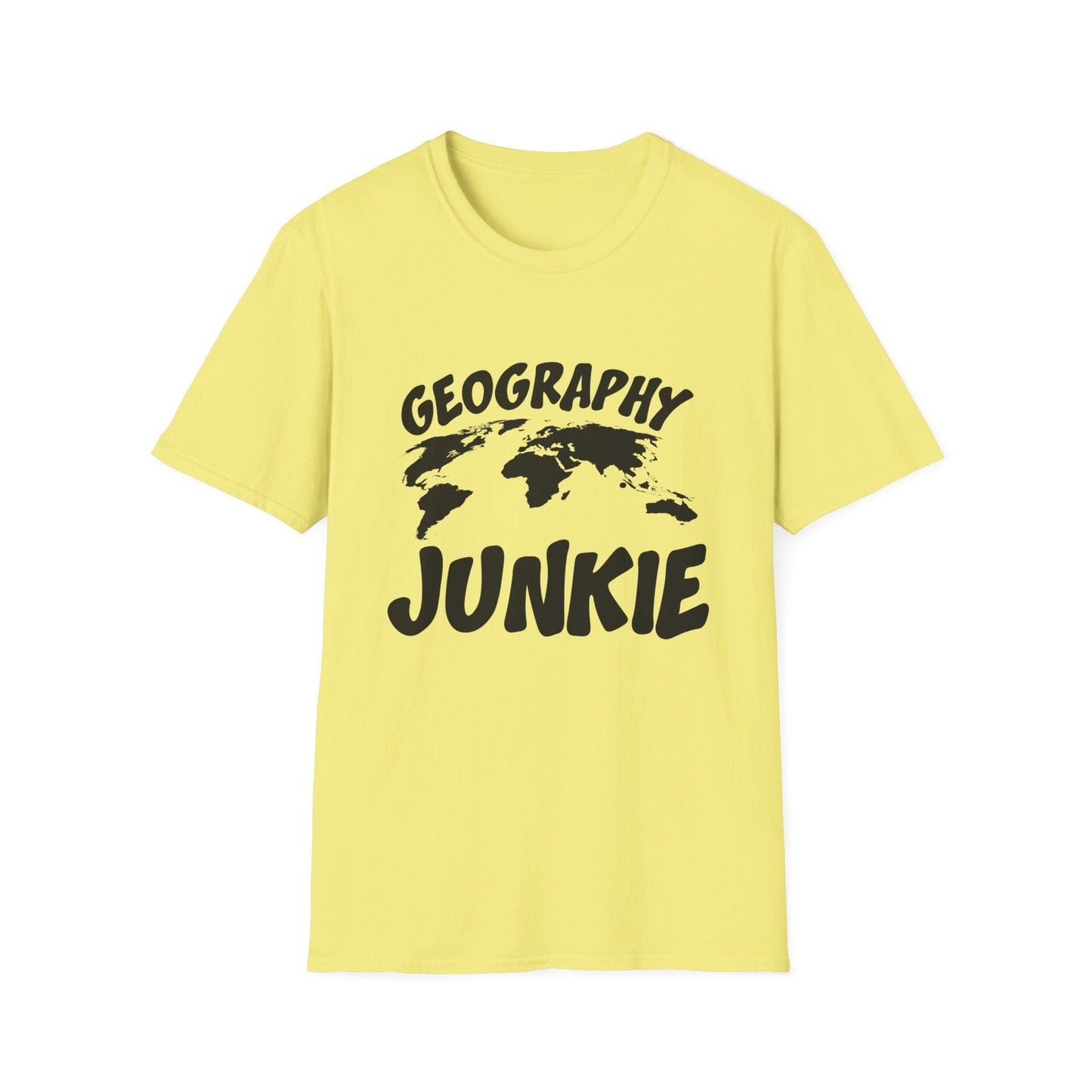Geography Junkie T-Shirt