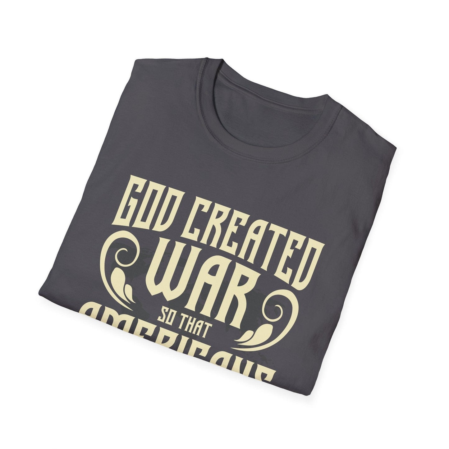 God Created War T-Shirt