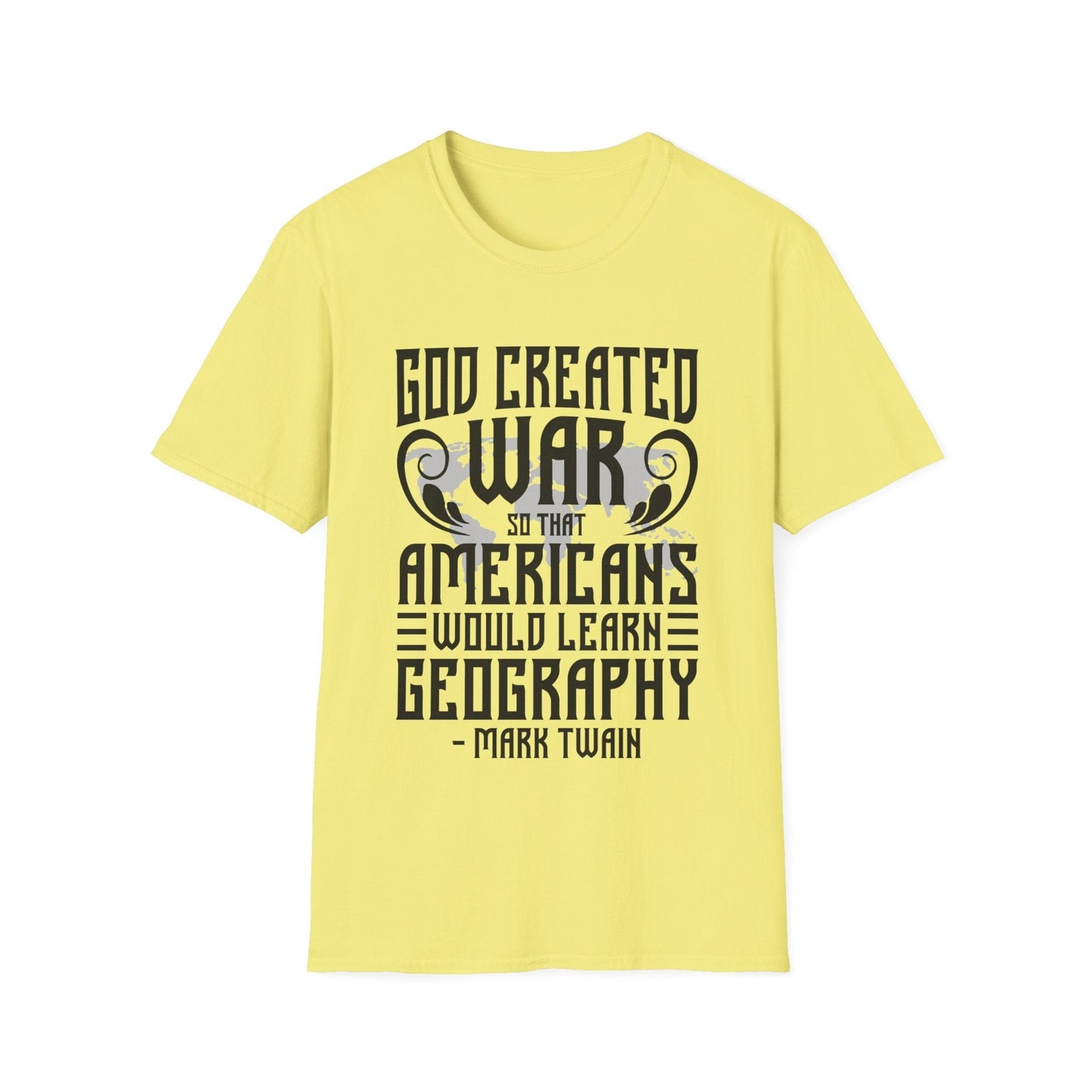 God Created War T-Shirt