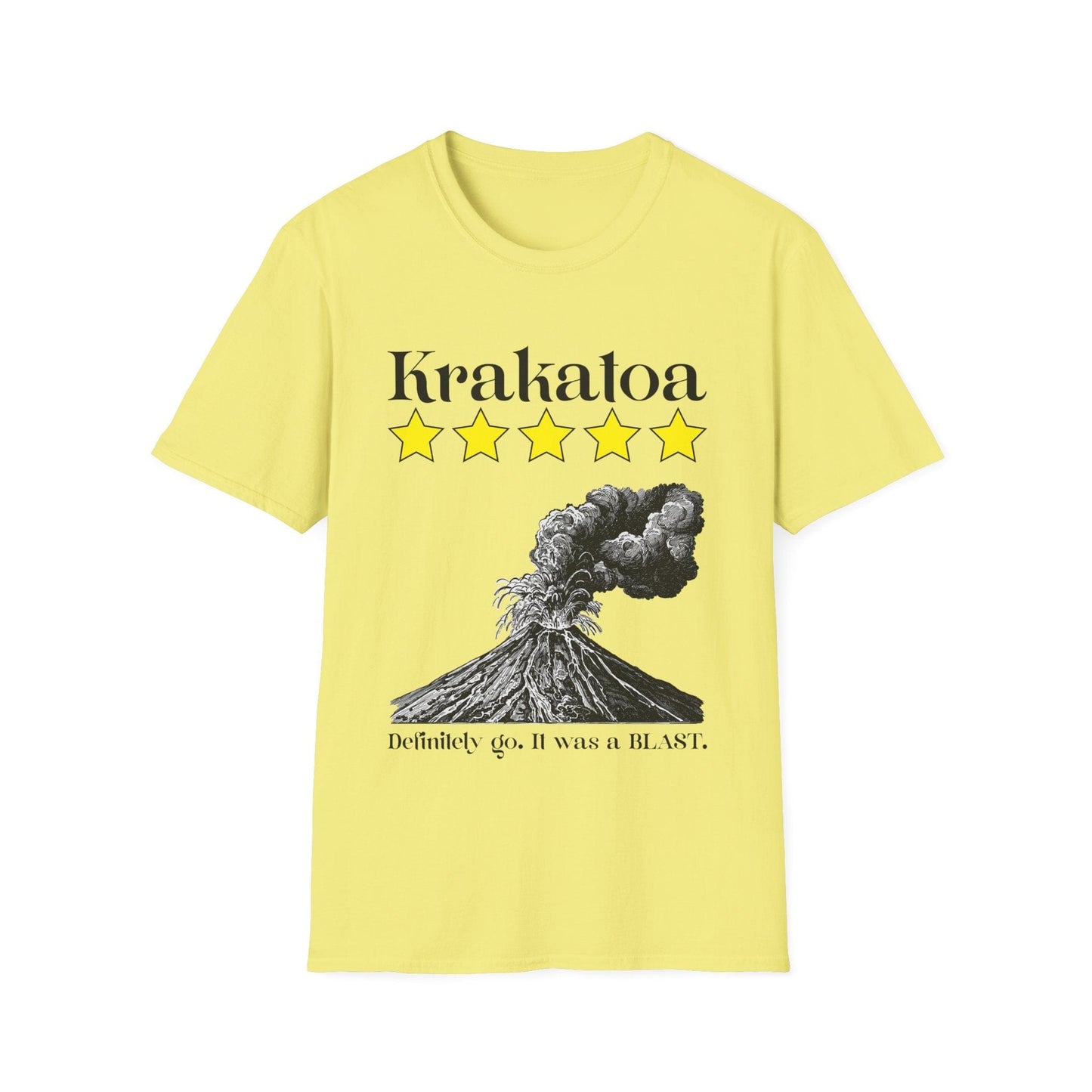 Krakatoa 5 Star T-Shirt