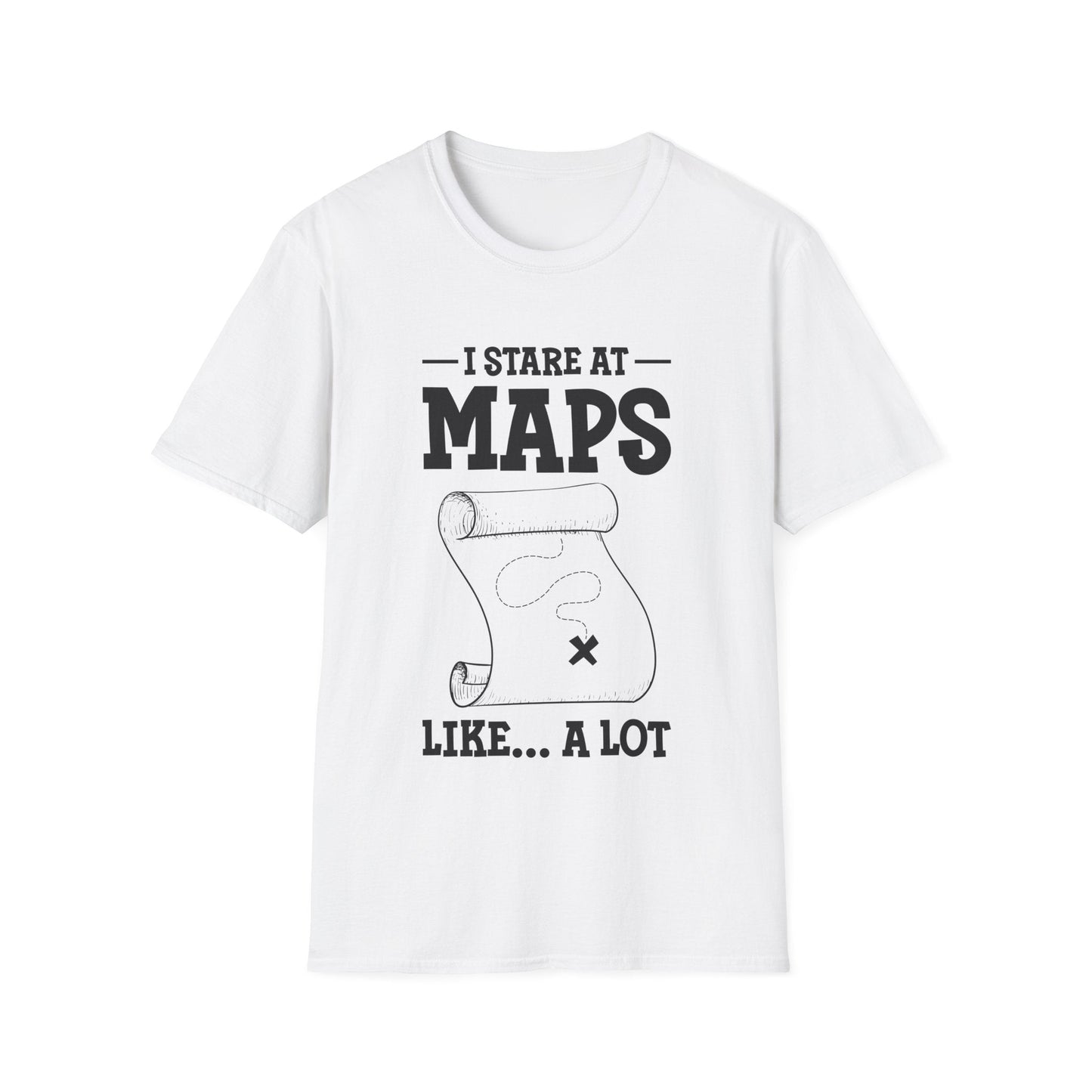 Stare at Maps T-Shirt