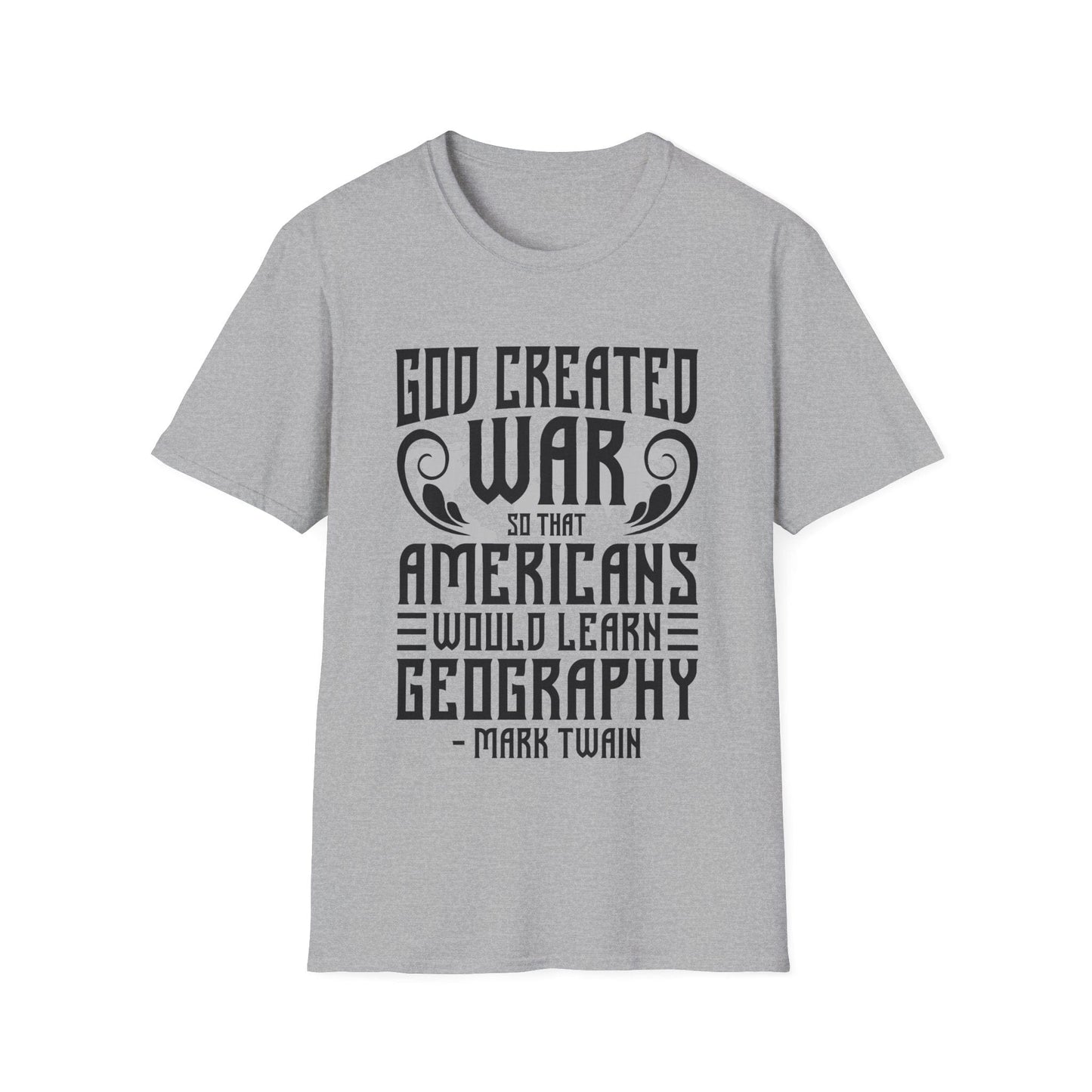 God Created War T-Shirt