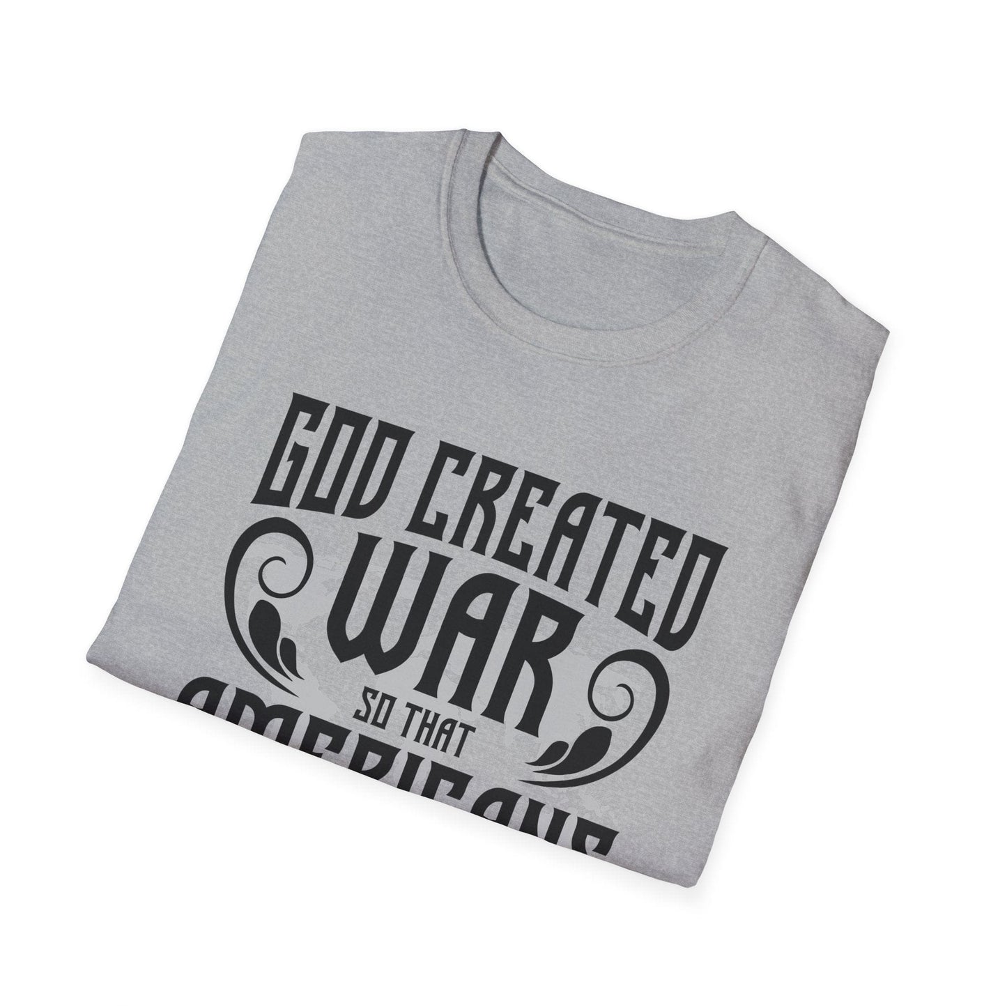 God Created War T-Shirt