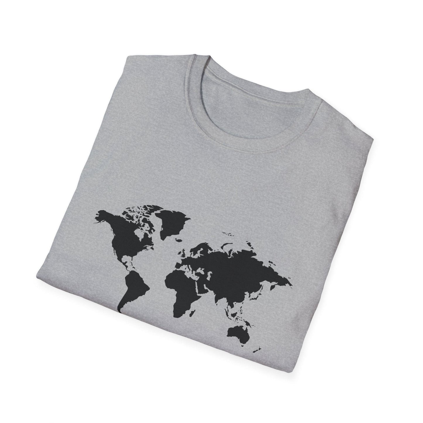 World Map T-Shirt