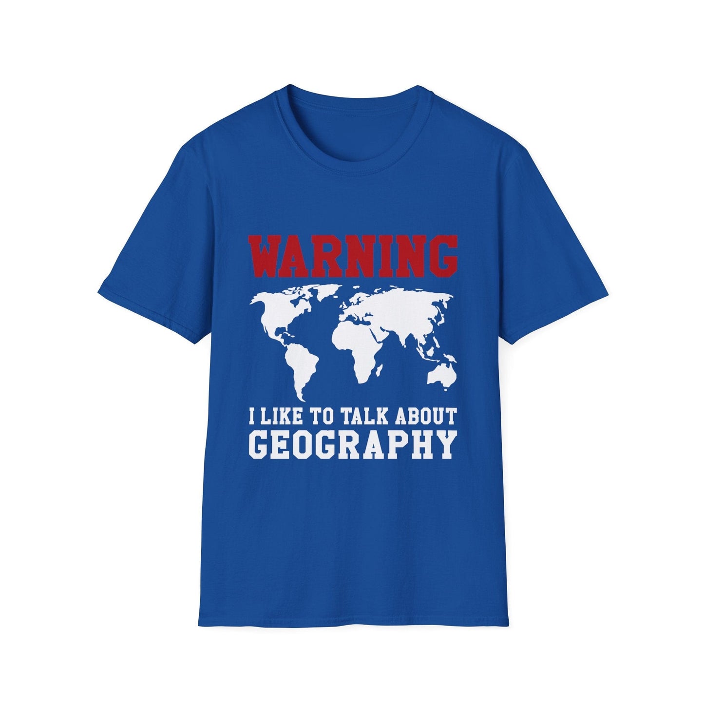 Talk About Geography T-Shirt