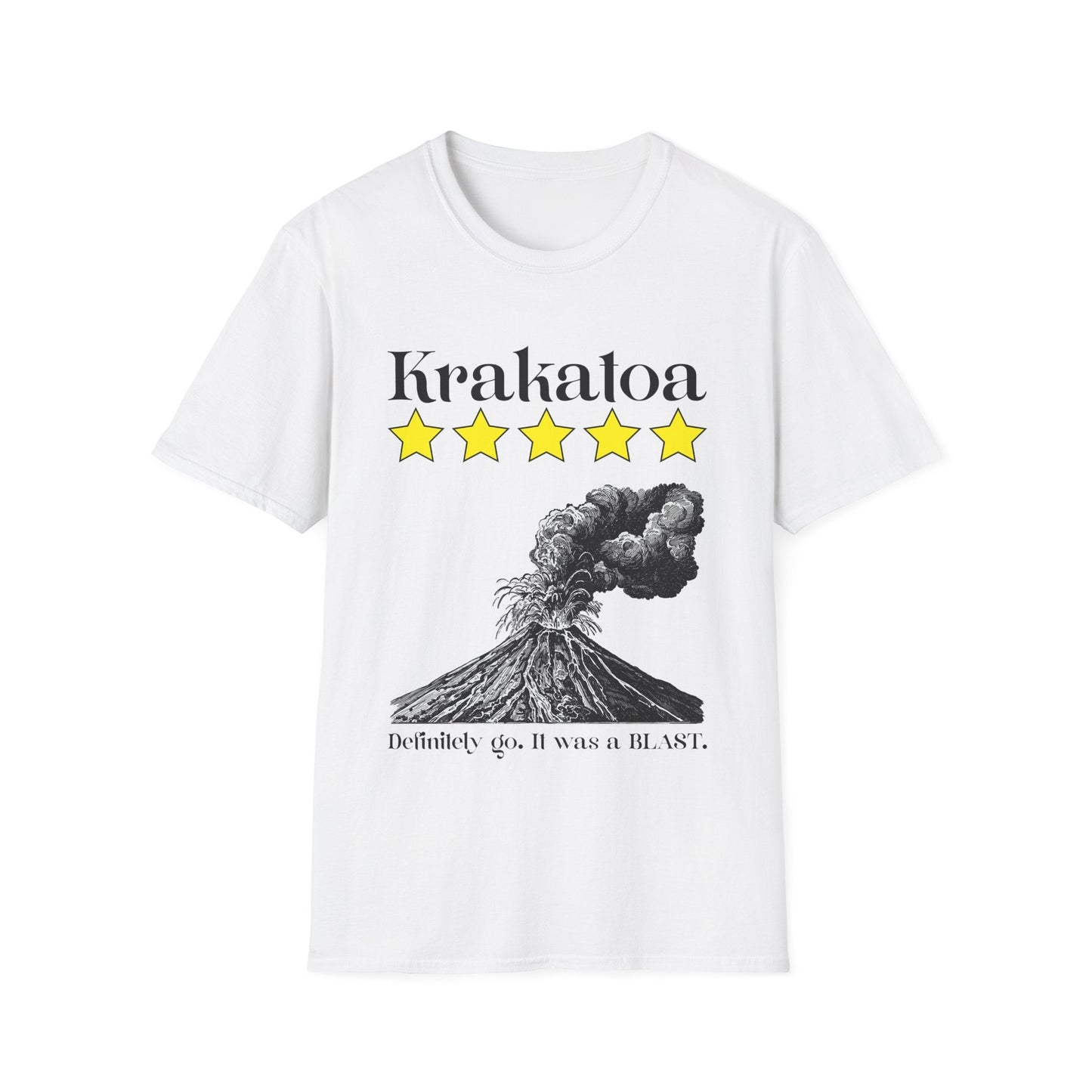 Krakatoa 5 Star T-Shirt