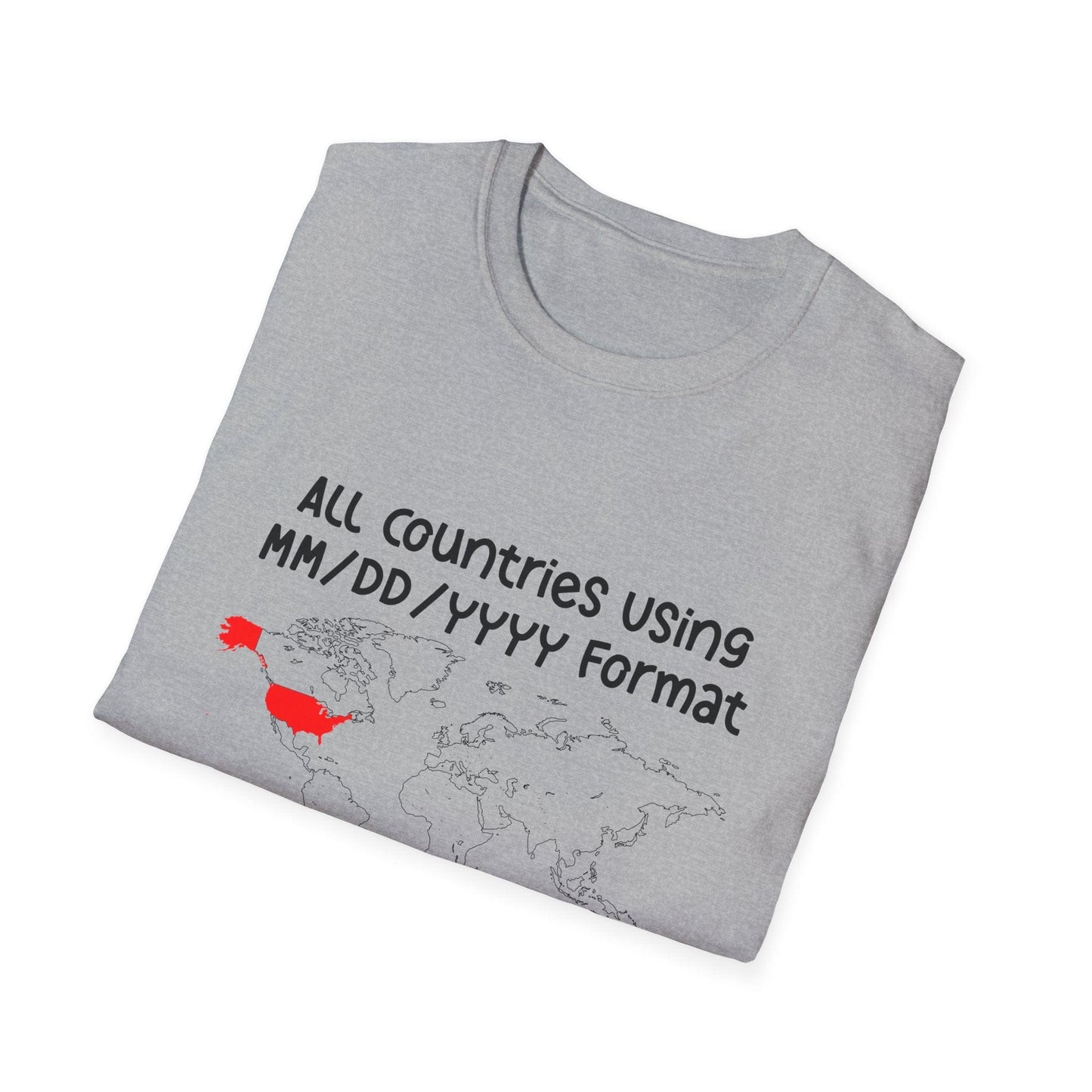 MMDDYY Format T-Shirt