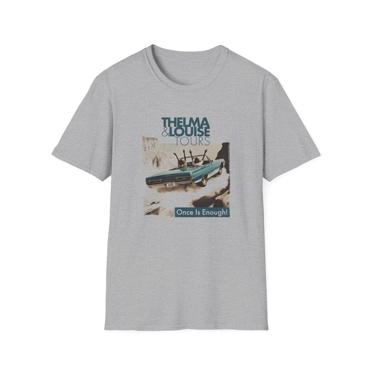 Thelma and Louise Tours T-Shirt