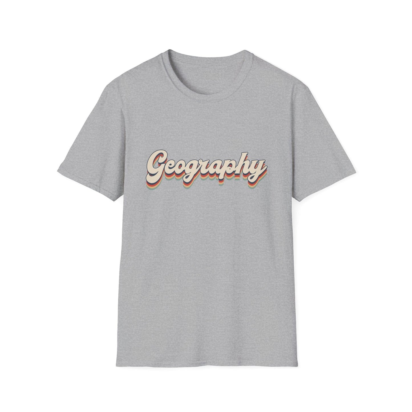 Geography T-Shirt