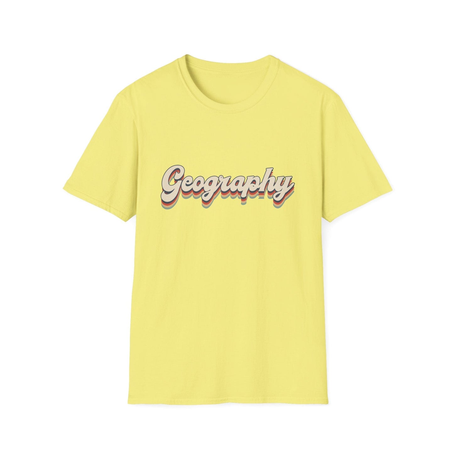 Geography T-Shirt