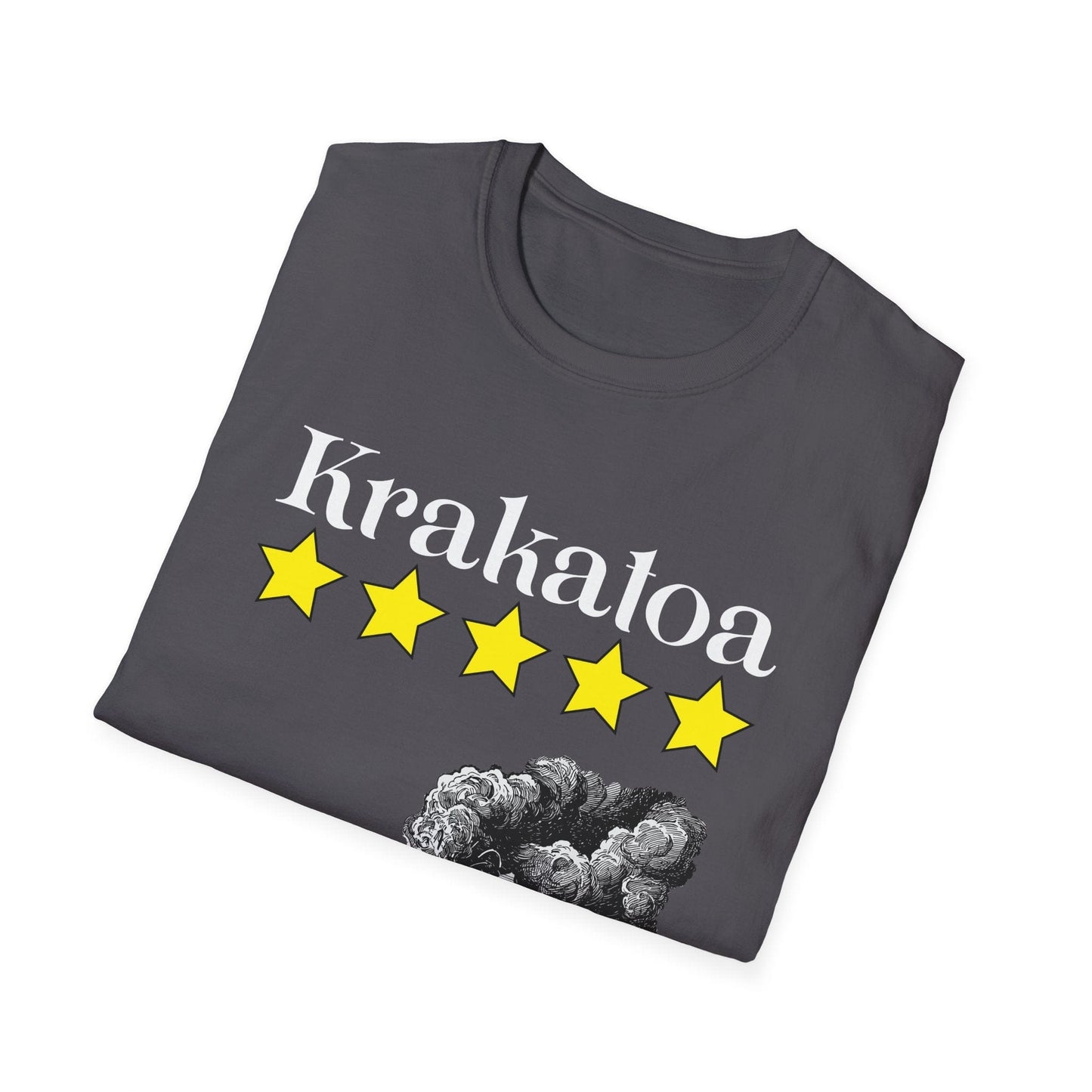 Krakatoa 5 Star T-Shirt