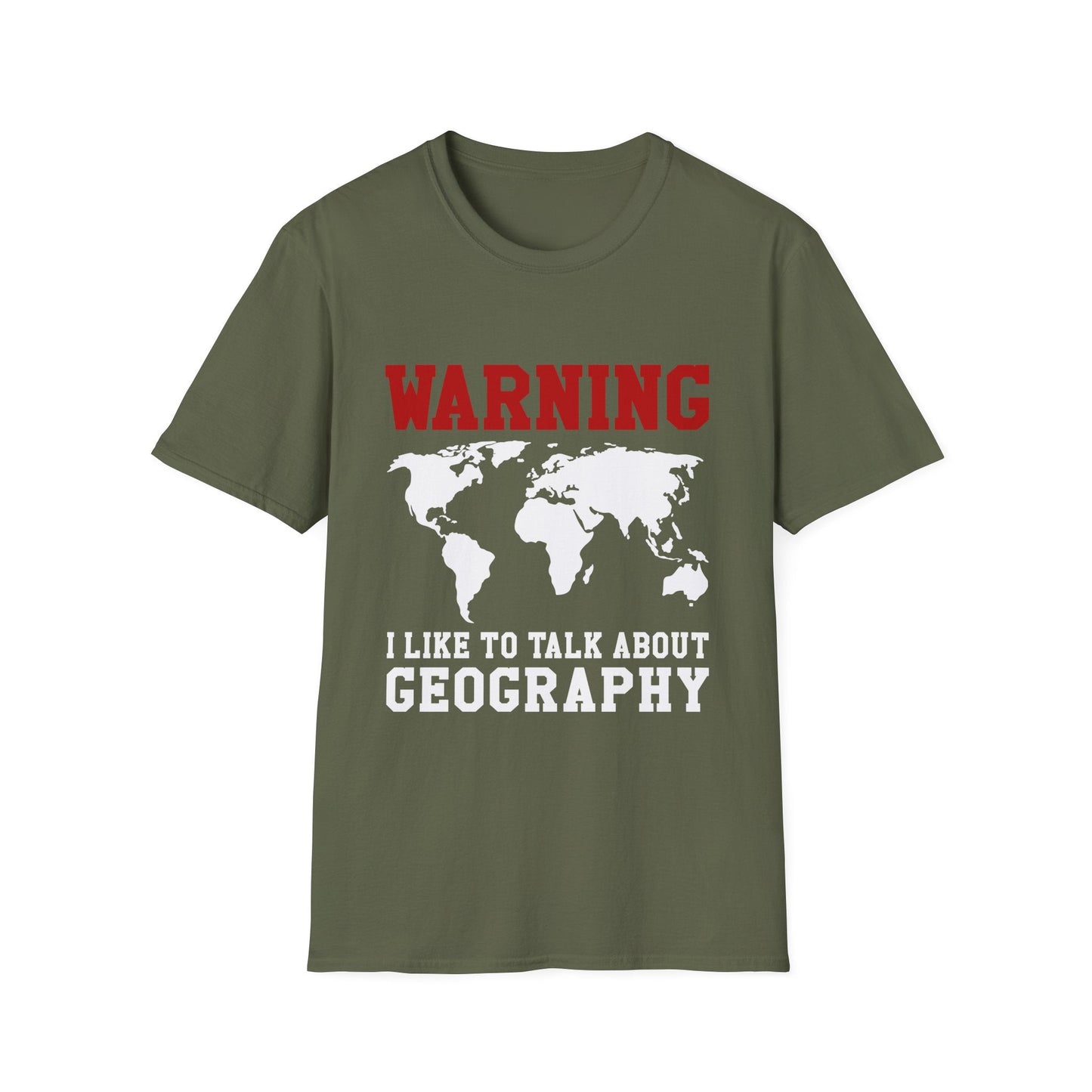 Talk About Geography T-Shirt