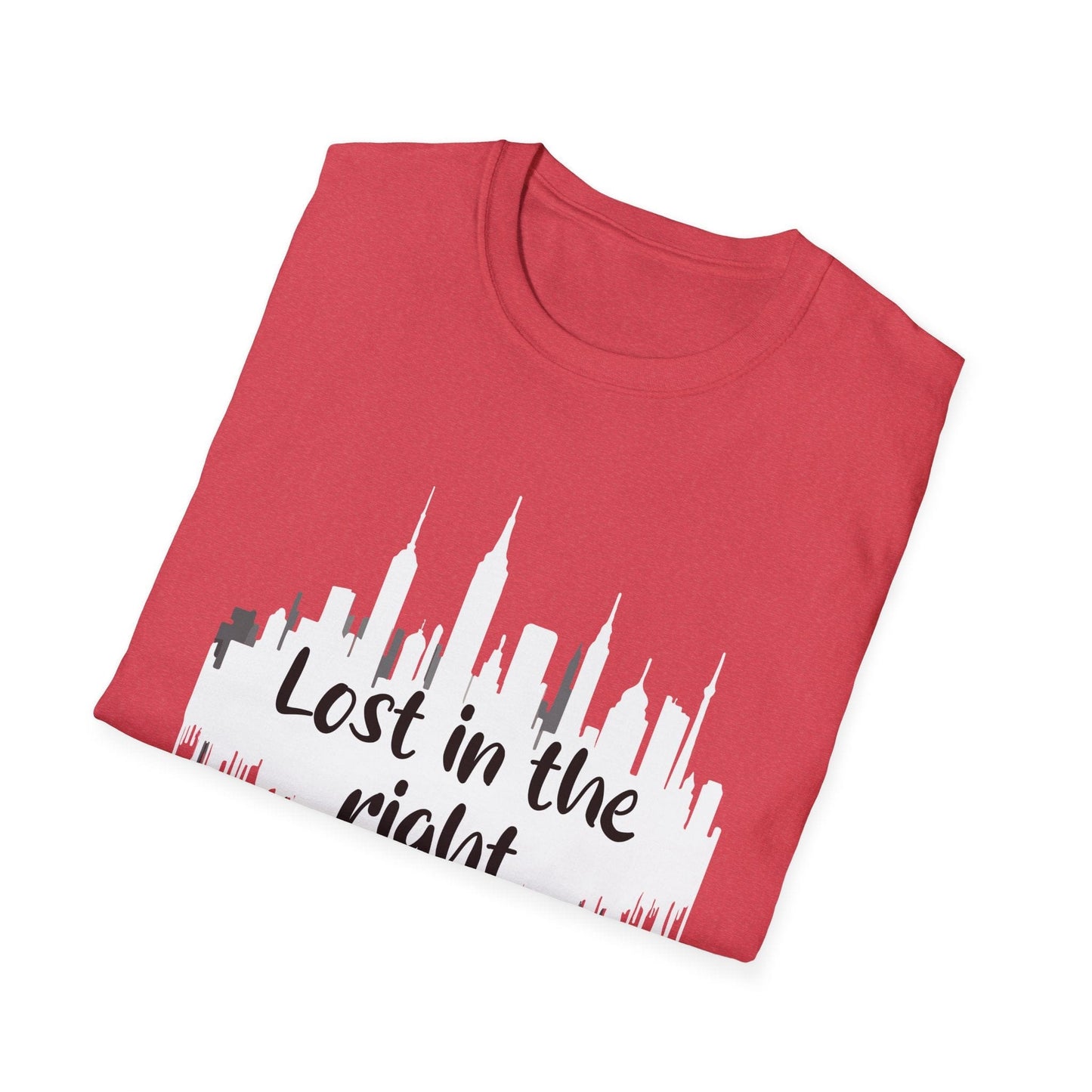 Lost In The Right City T-Shirt