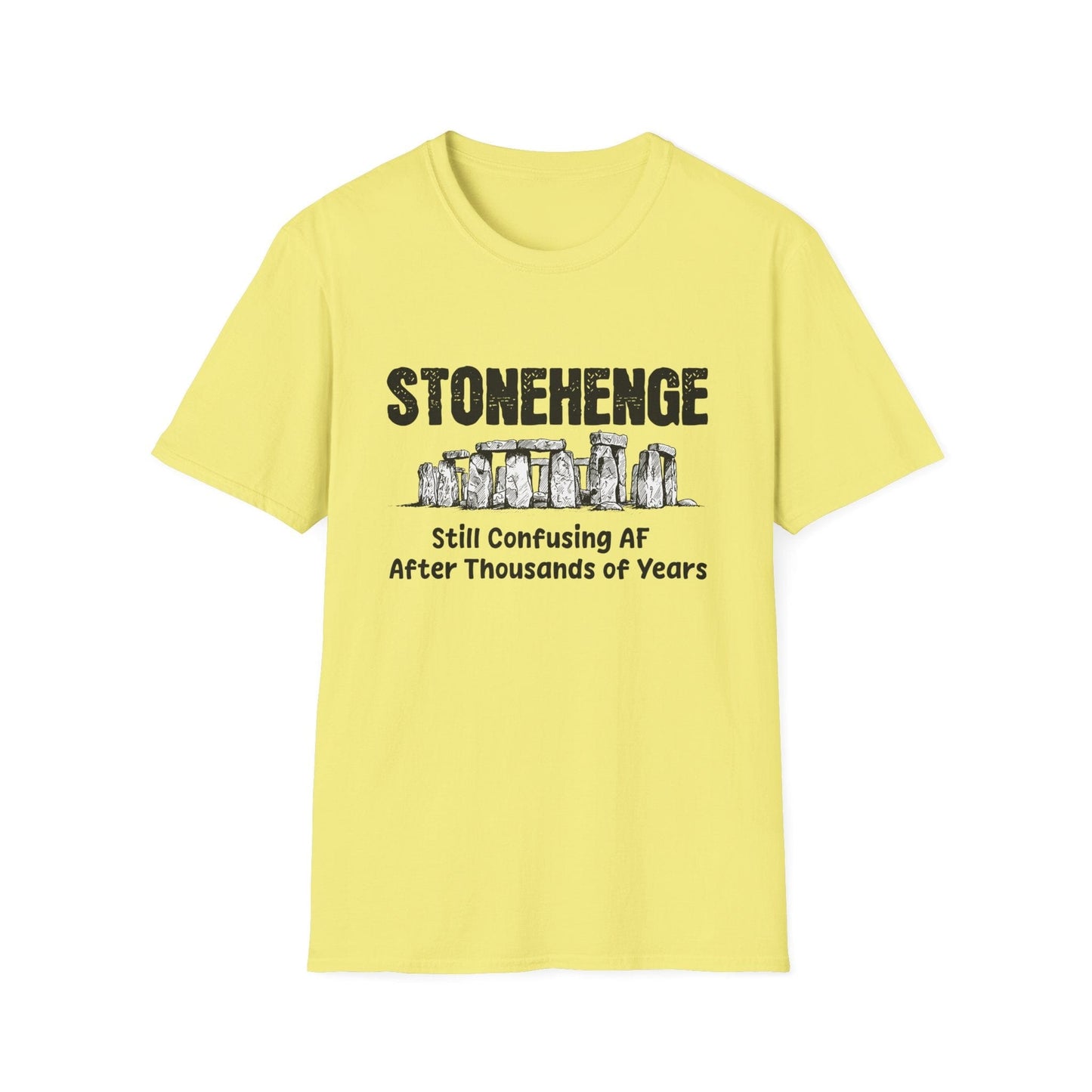 Stonehenge Confusing T-Shirt