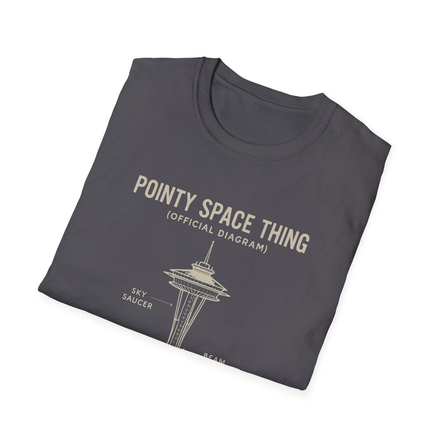 Pointy Space Thing T-Shirt