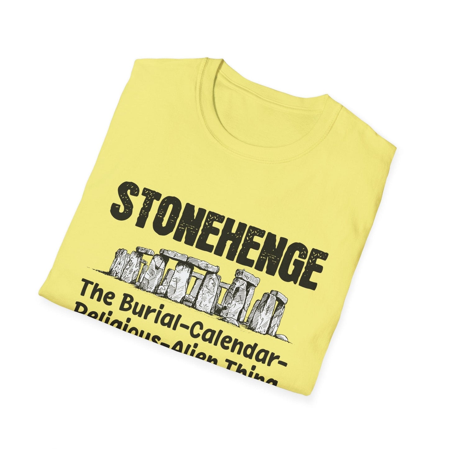 Stonehenge - Burial Thing T-Shirt