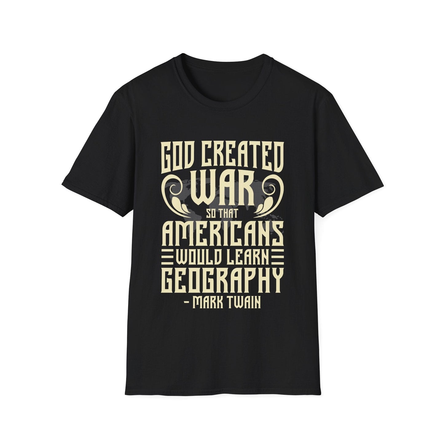 God Created War T-Shirt