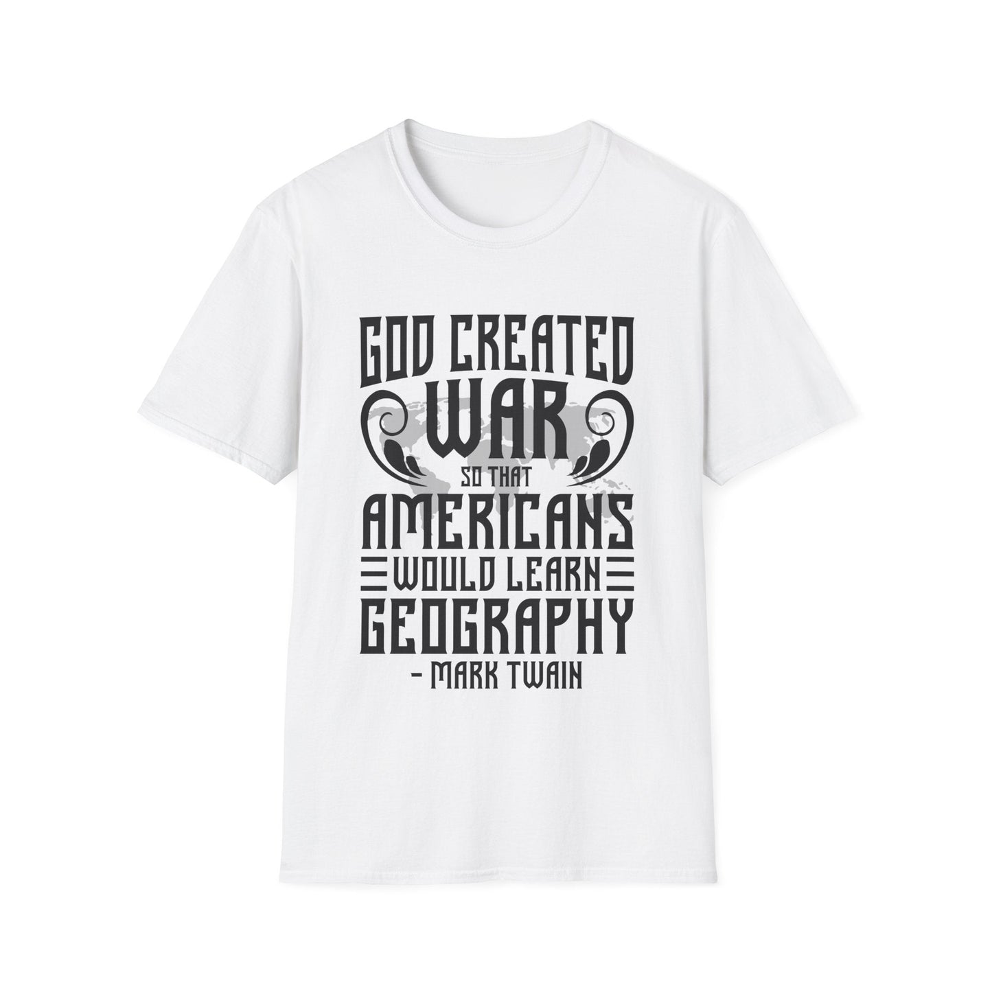 God Created War T-Shirt