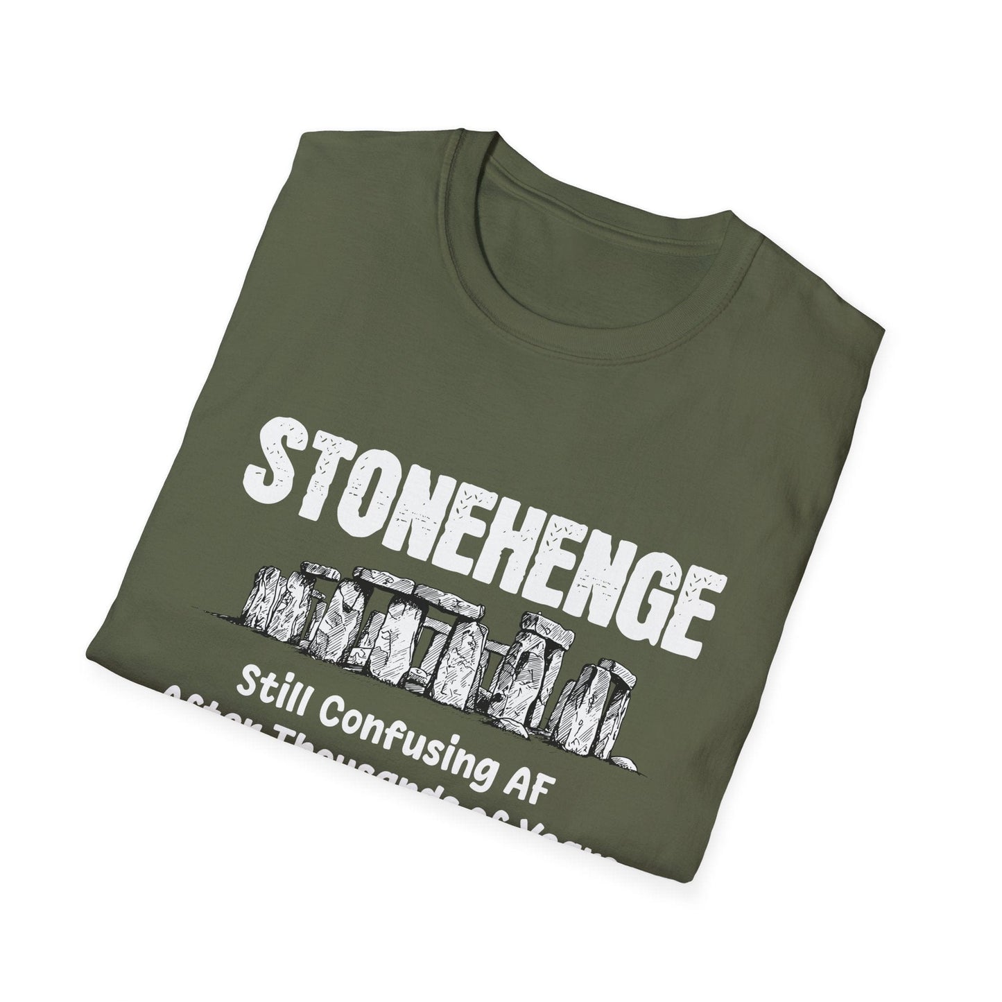 Stonehenge Confusing T-Shirt