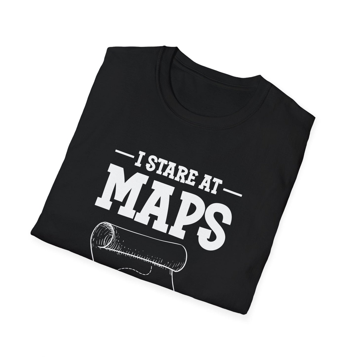 Stare at Maps T-Shirt