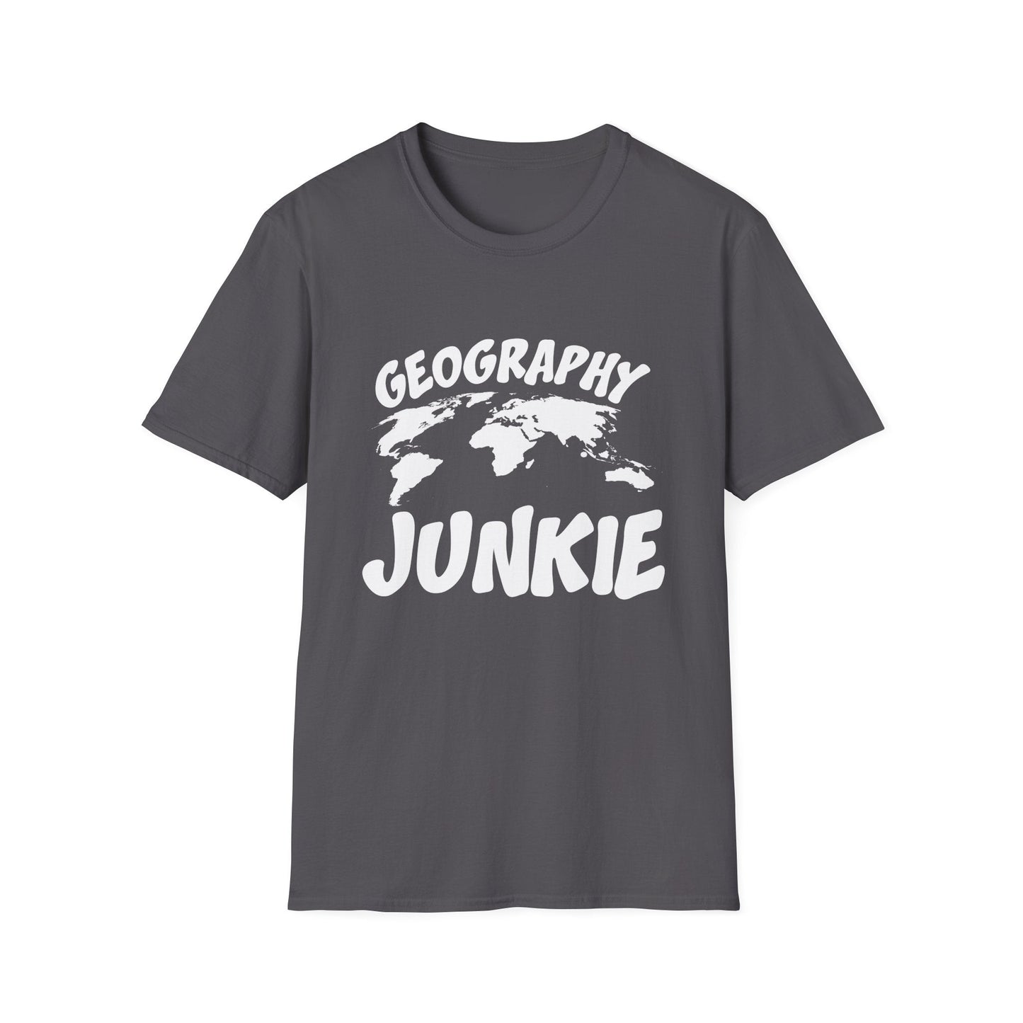 Geography Junkie T-Shirt