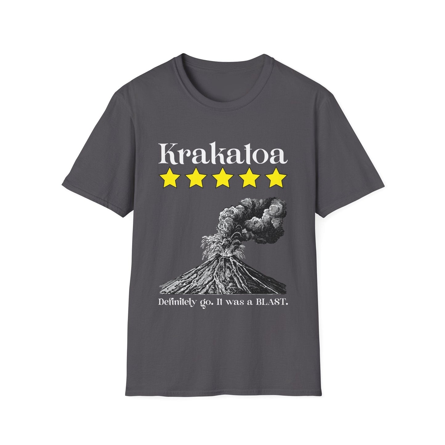 Krakatoa 5 Star T-Shirt