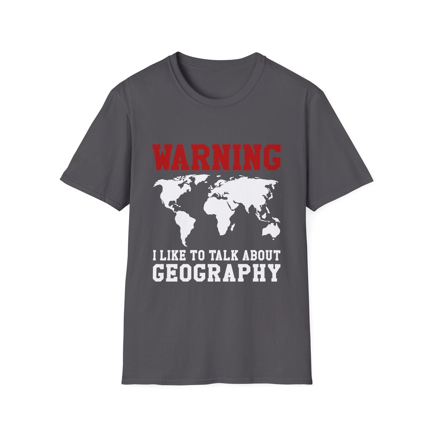 Talk About Geography T-Shirt