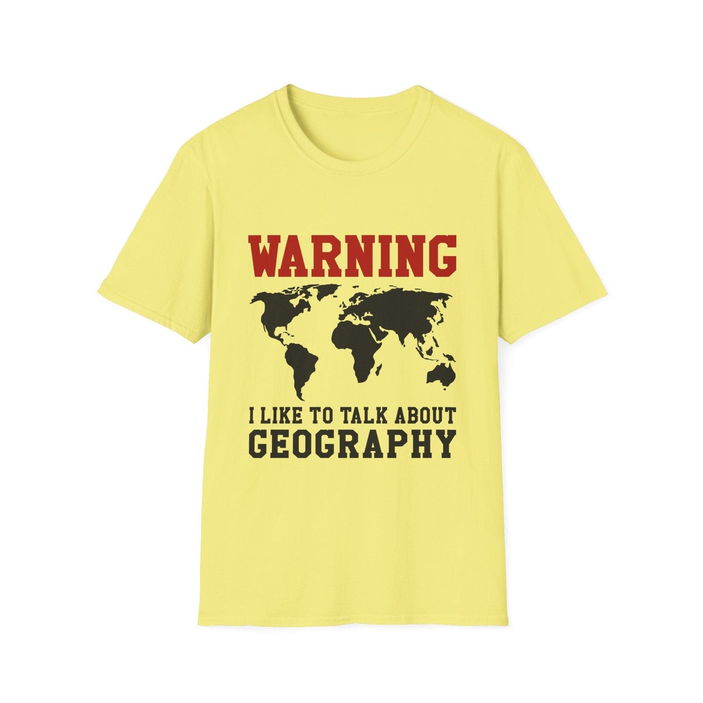 Talk About Geography T-Shirt