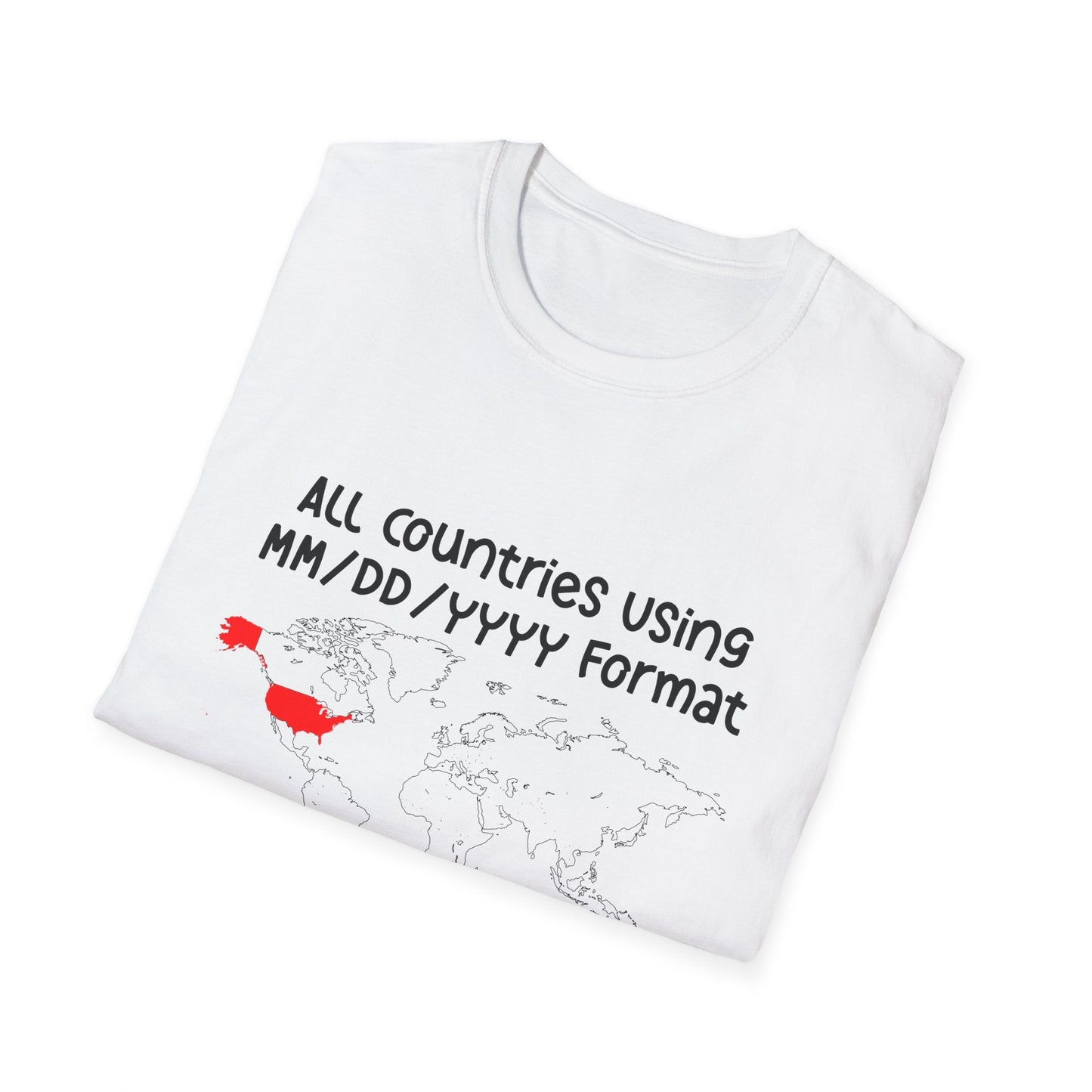 MMDDYY Format T-Shirt