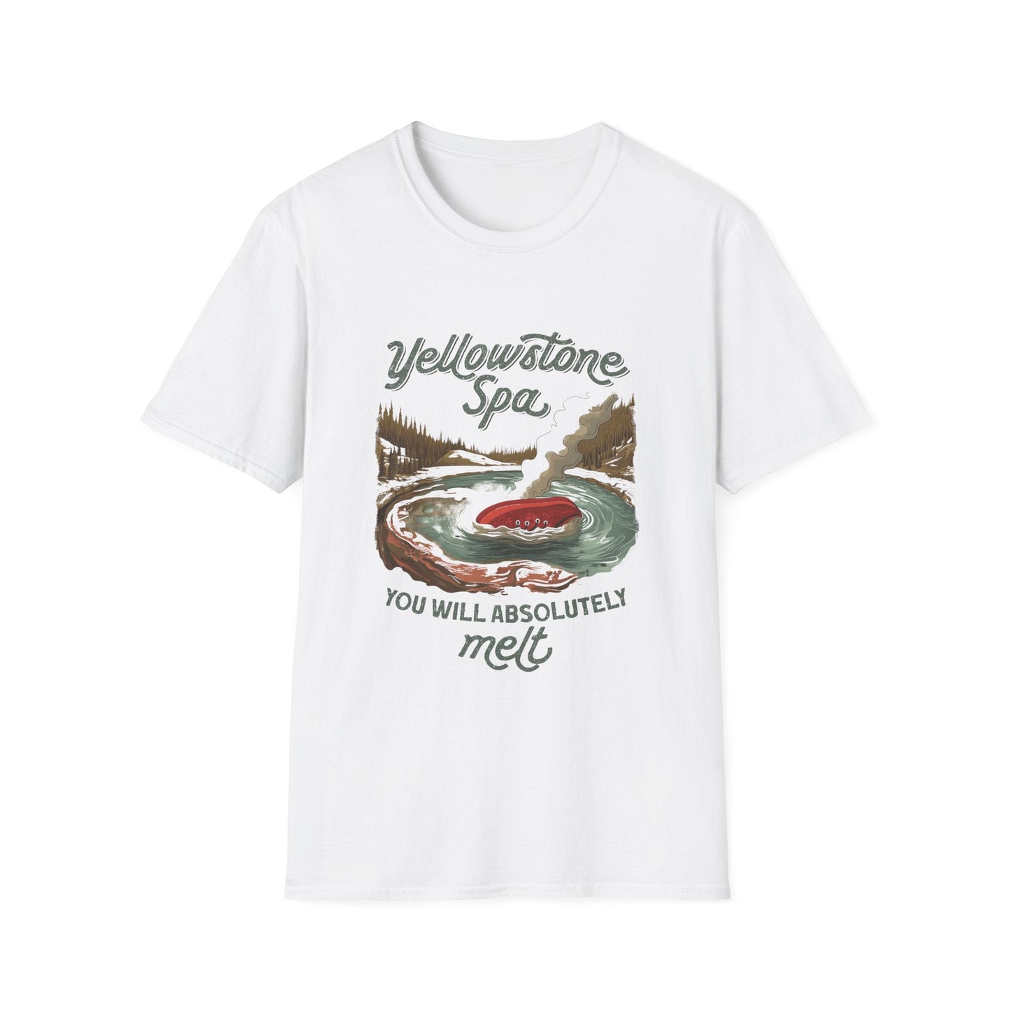 Yellowstone Spa T-Shirt