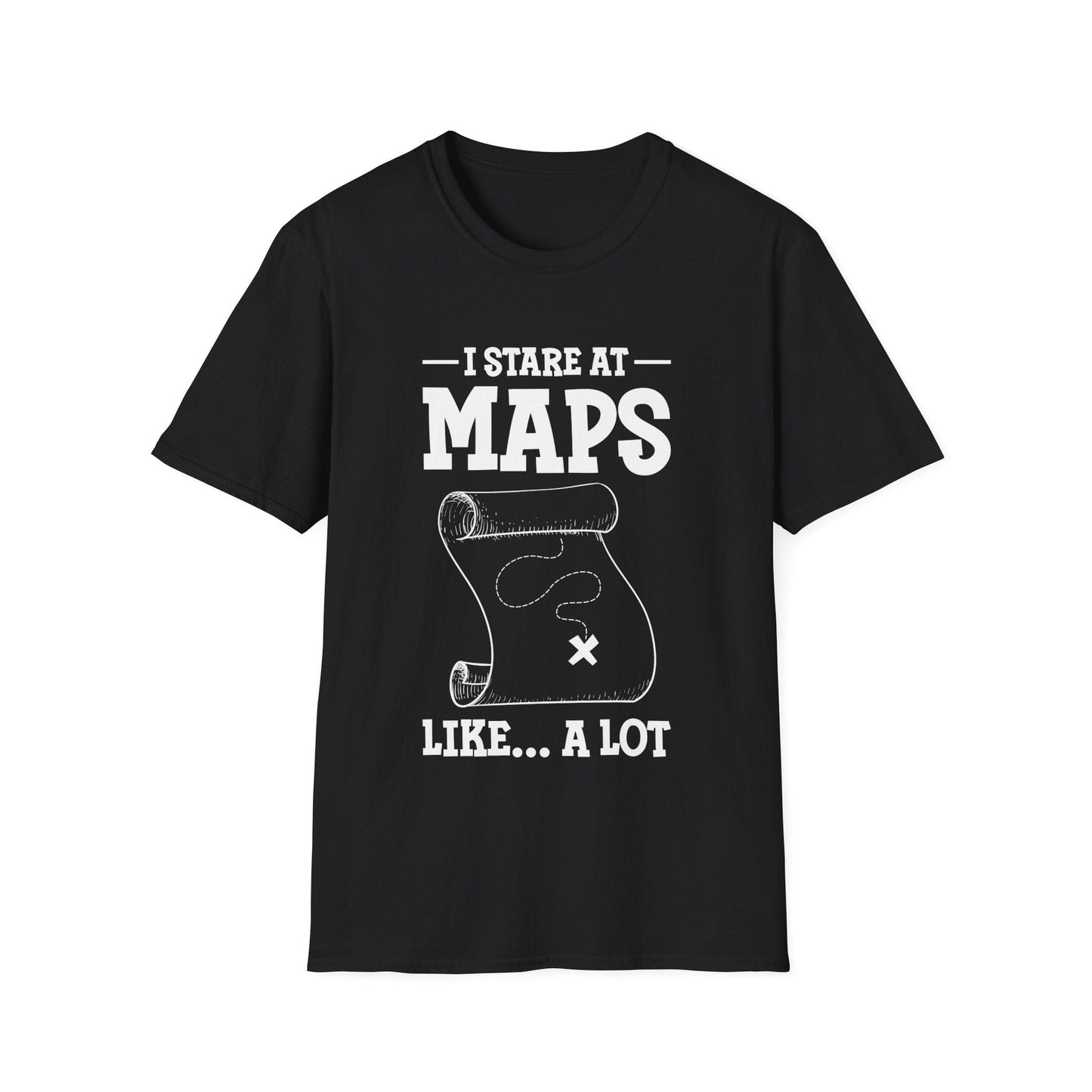 Stare at Maps T-Shirt