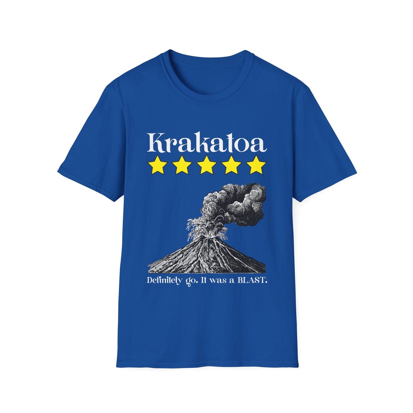 Krakatoa 5 Star T-Shirt
