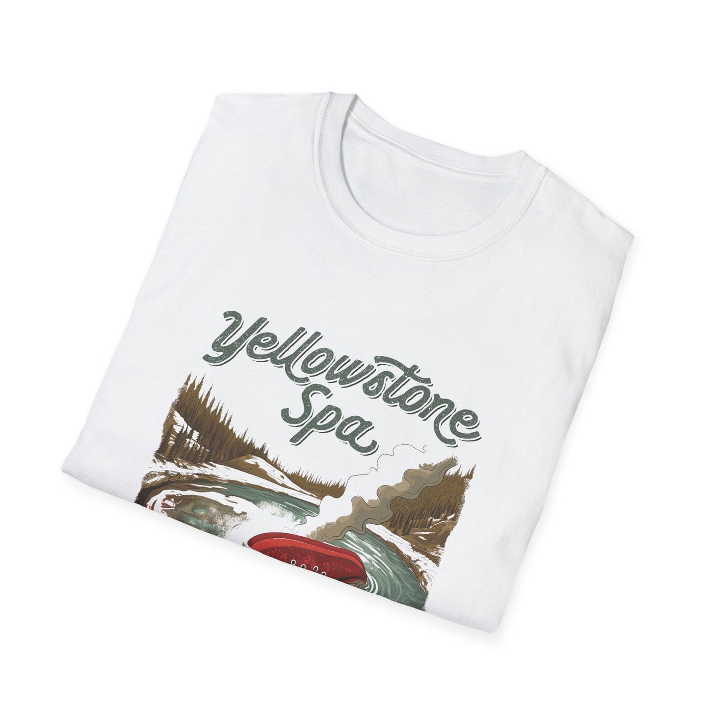 Yellowstone Spa T-Shirt