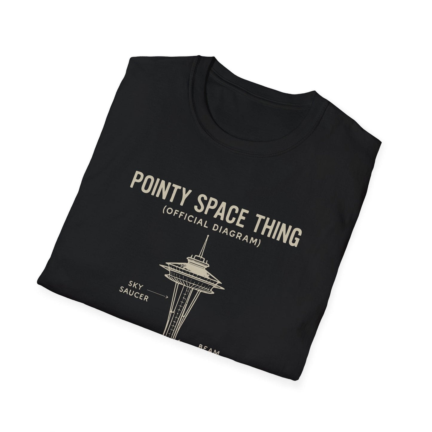 Pointy Space Thing T-Shirt