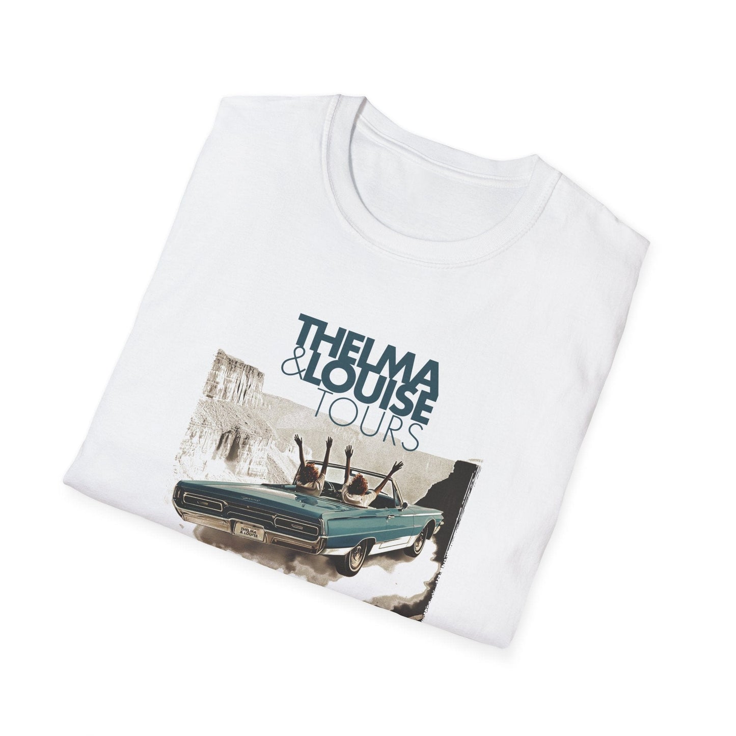 Thelma and Louise Tours T-Shirt