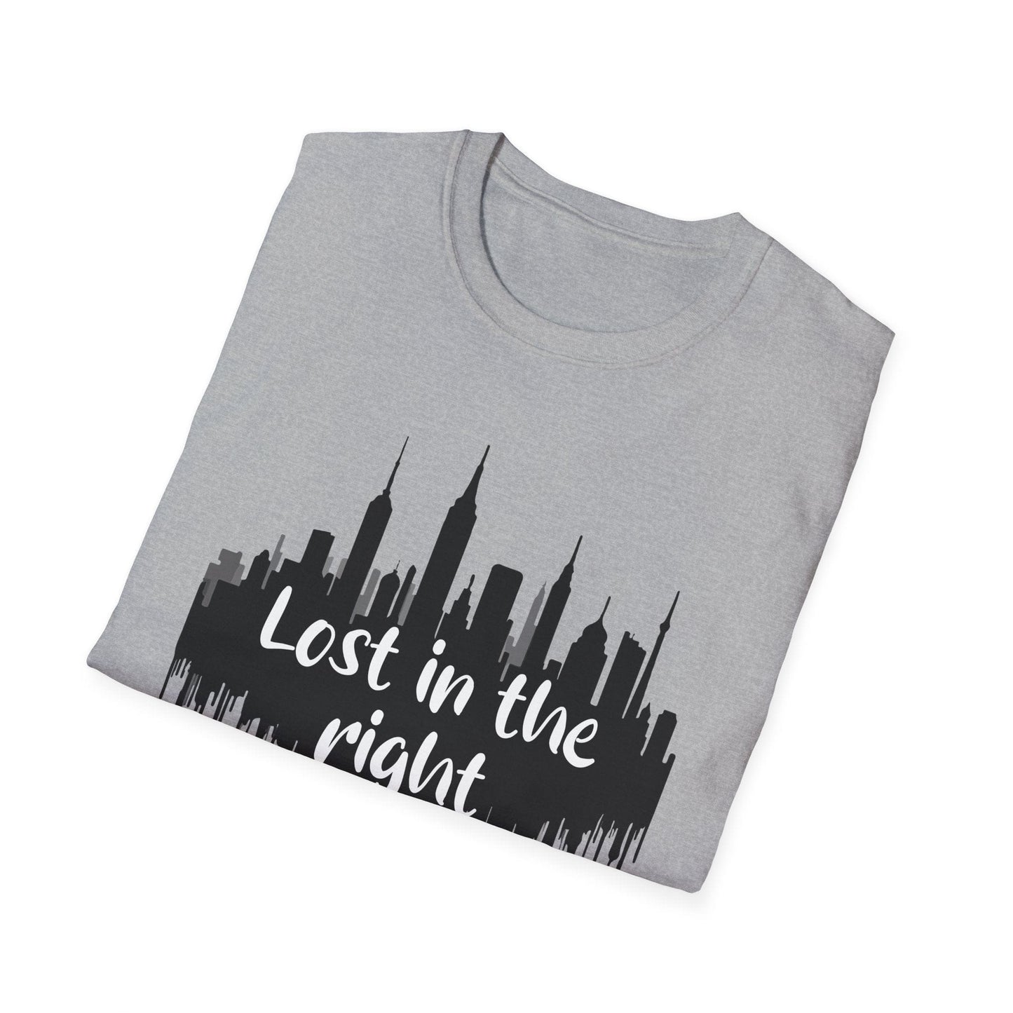Lost In The Right City T-Shirt