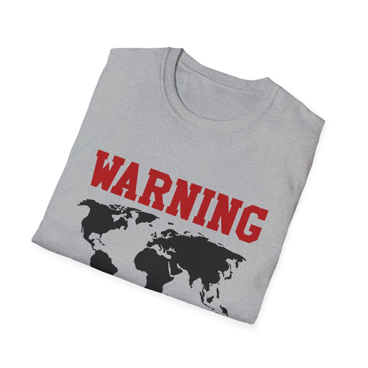 Talk About Geography T-Shirt