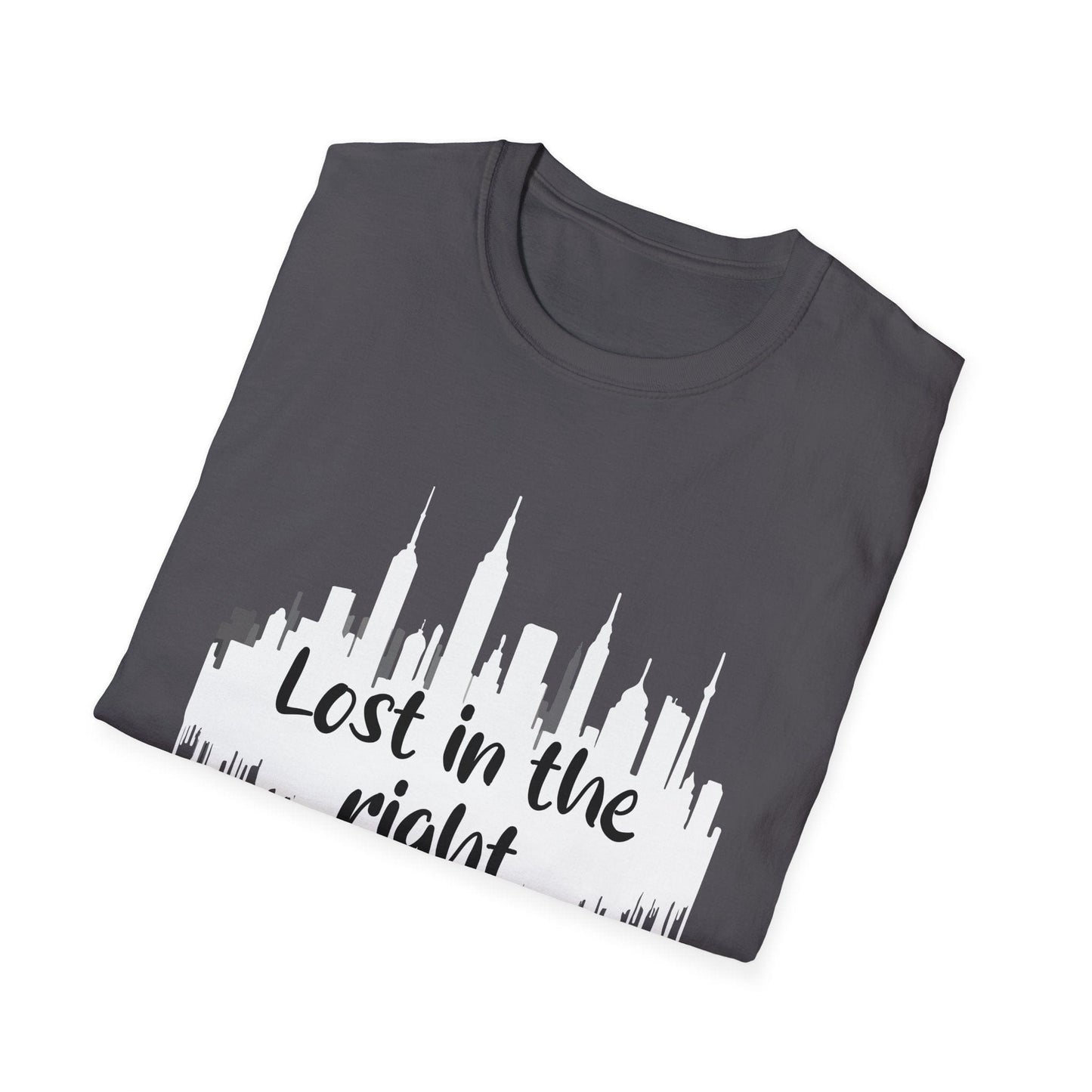 Lost In The Right City T-Shirt
