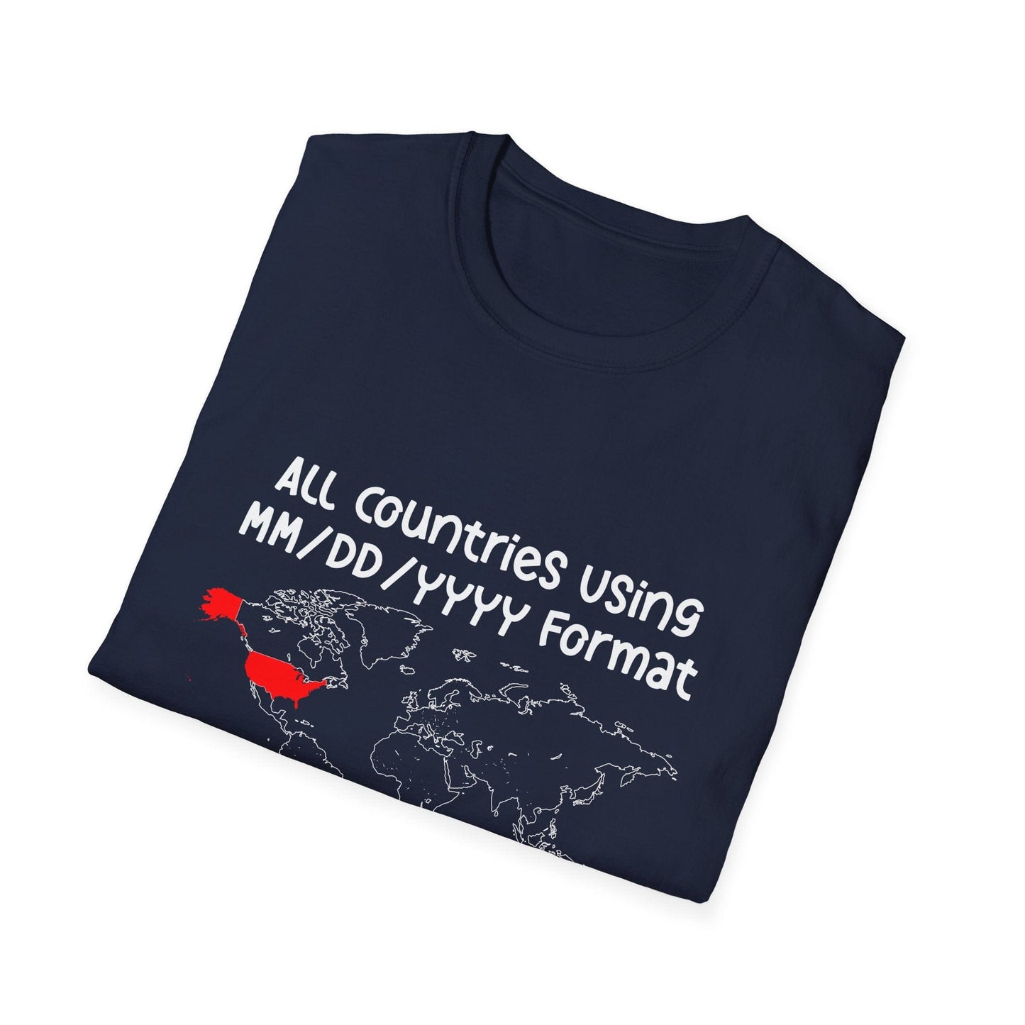 MMDDYY Format T-Shirt