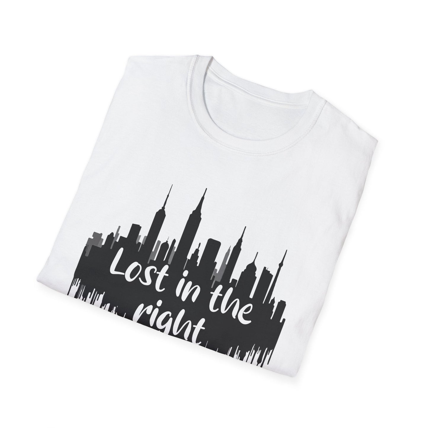 Lost In The Right City T-Shirt
