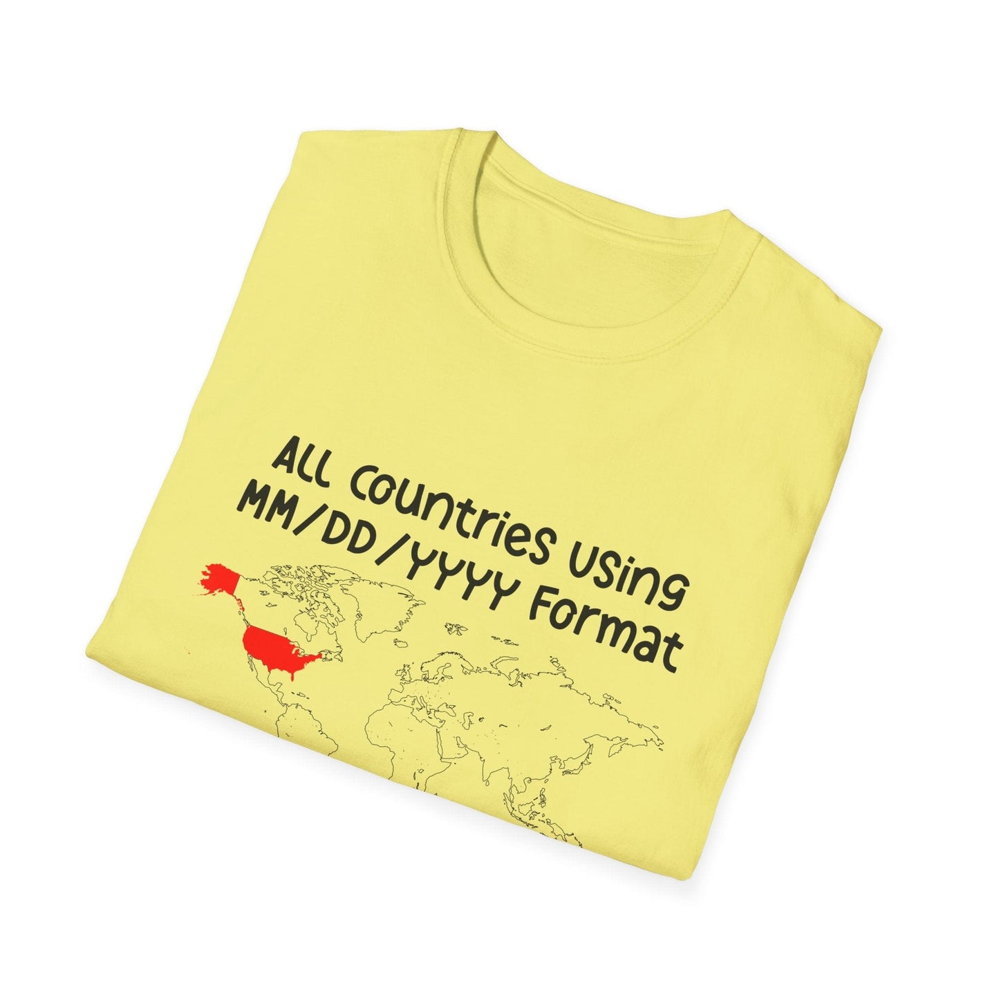 MMDDYY Format T-Shirt