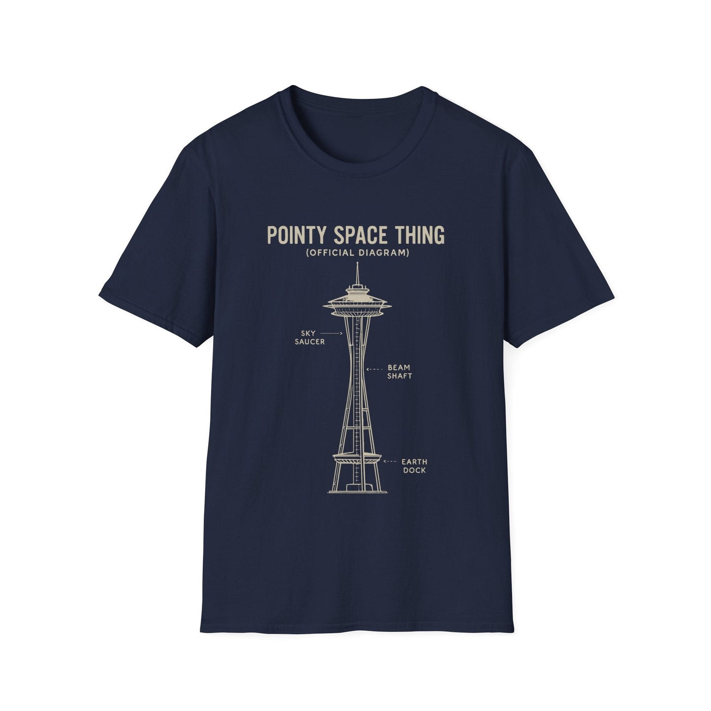 Pointy Space Thing T-Shirt