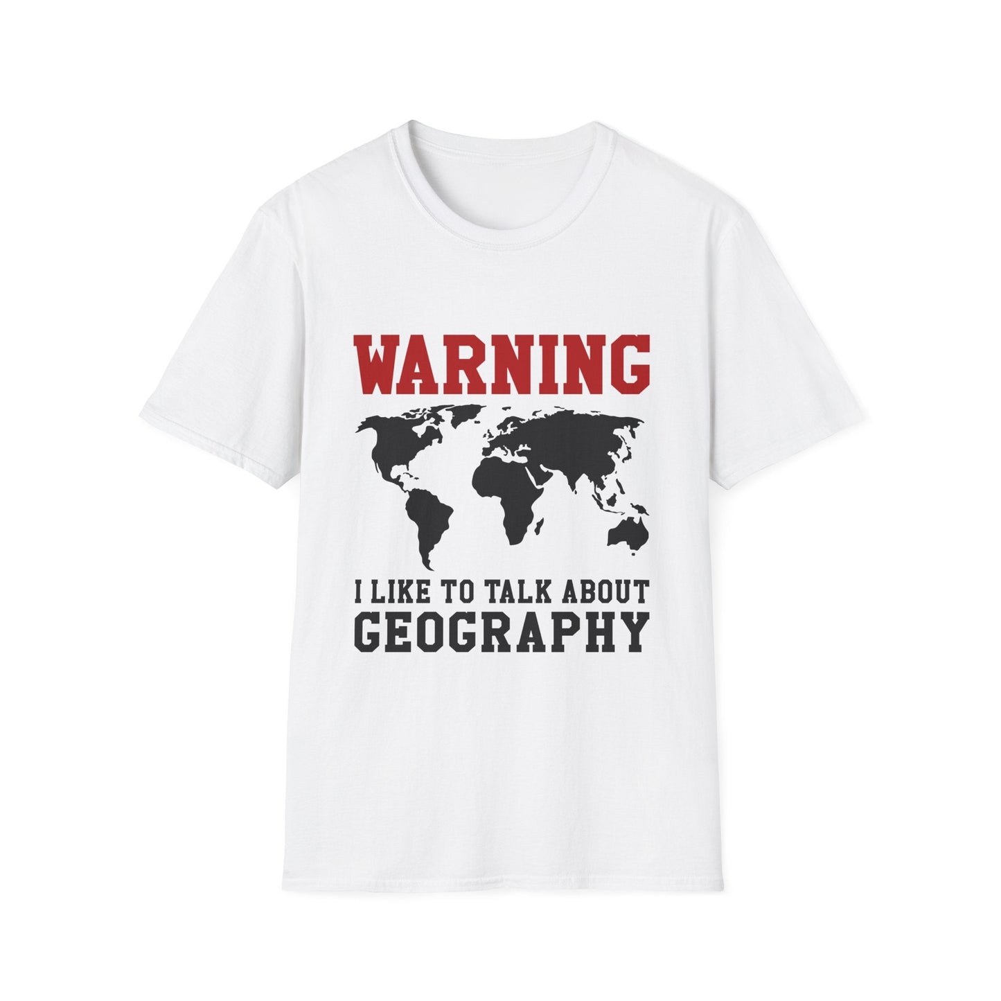 Talk About Geography T-Shirt