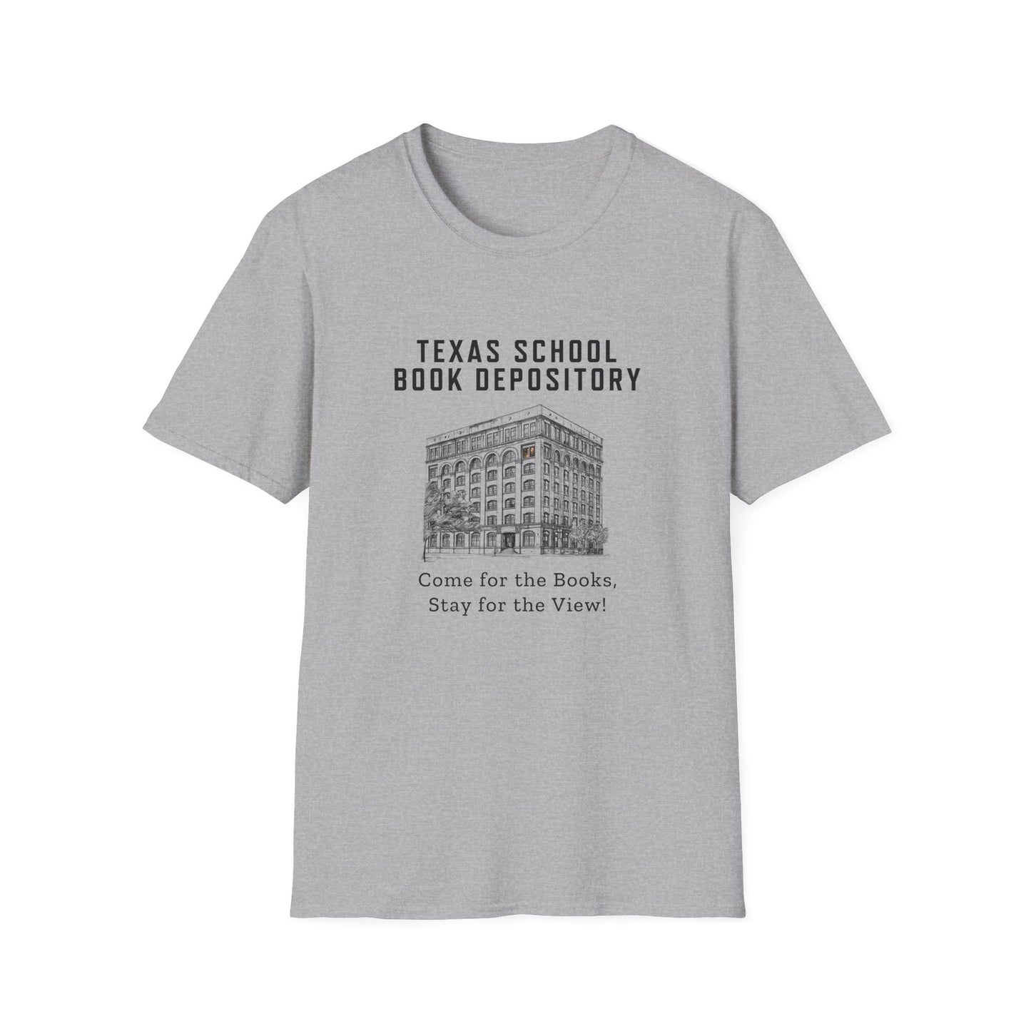 School Book Depository T-Shirt
