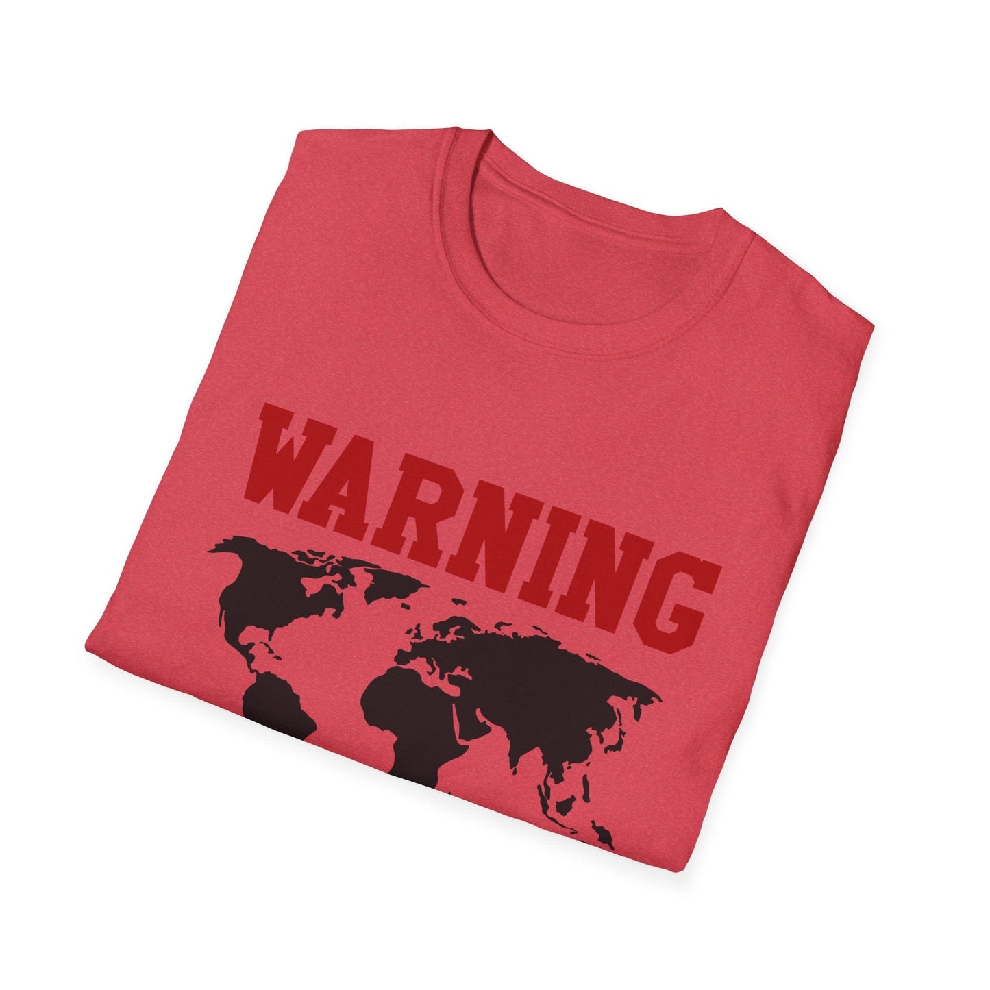 Talk About Geography T-Shirt